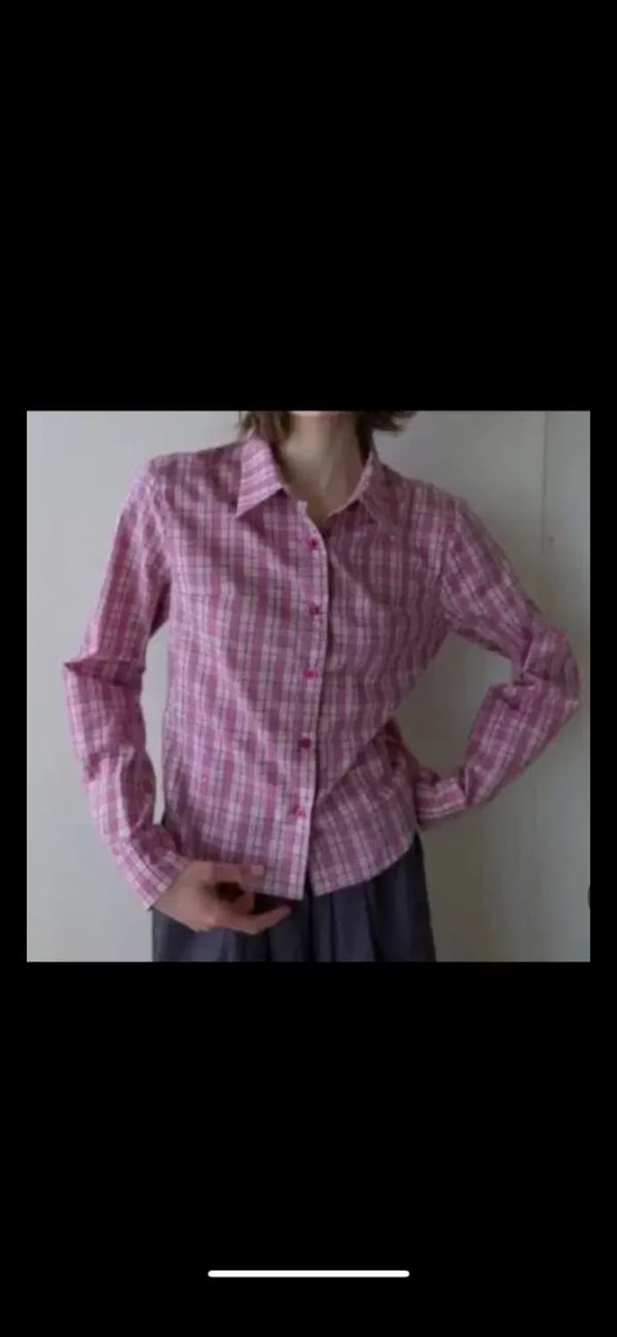 노컨텐츠 캔디 셔츠 핑크 상품이미지2