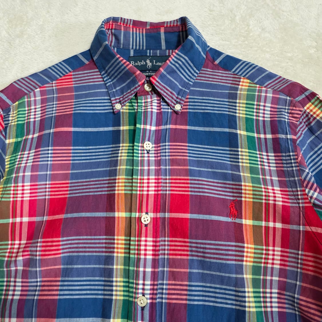 (S)폴로 랄프로렌 체크 셔츠  상품이미지2