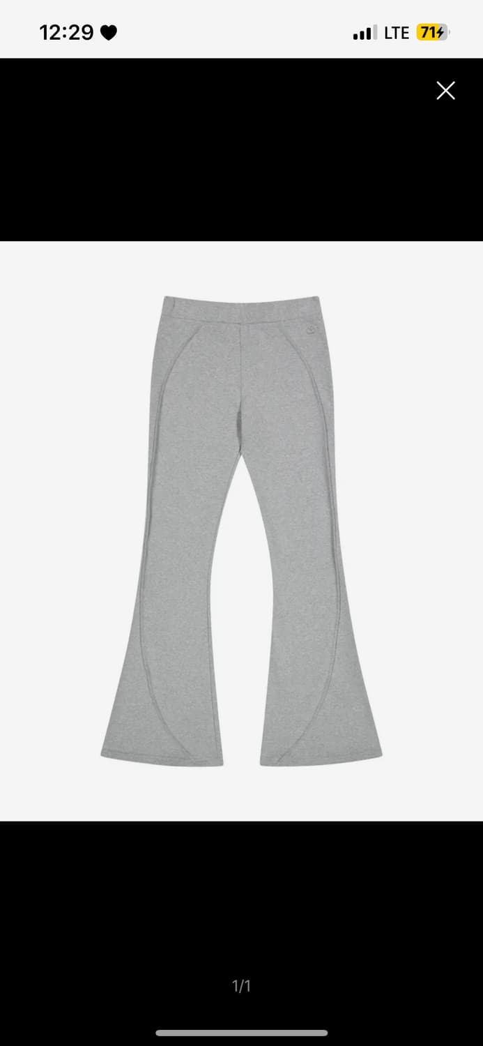 코이세이오 라운드 핀턱팬츠 라이트그레이 상품이미지1