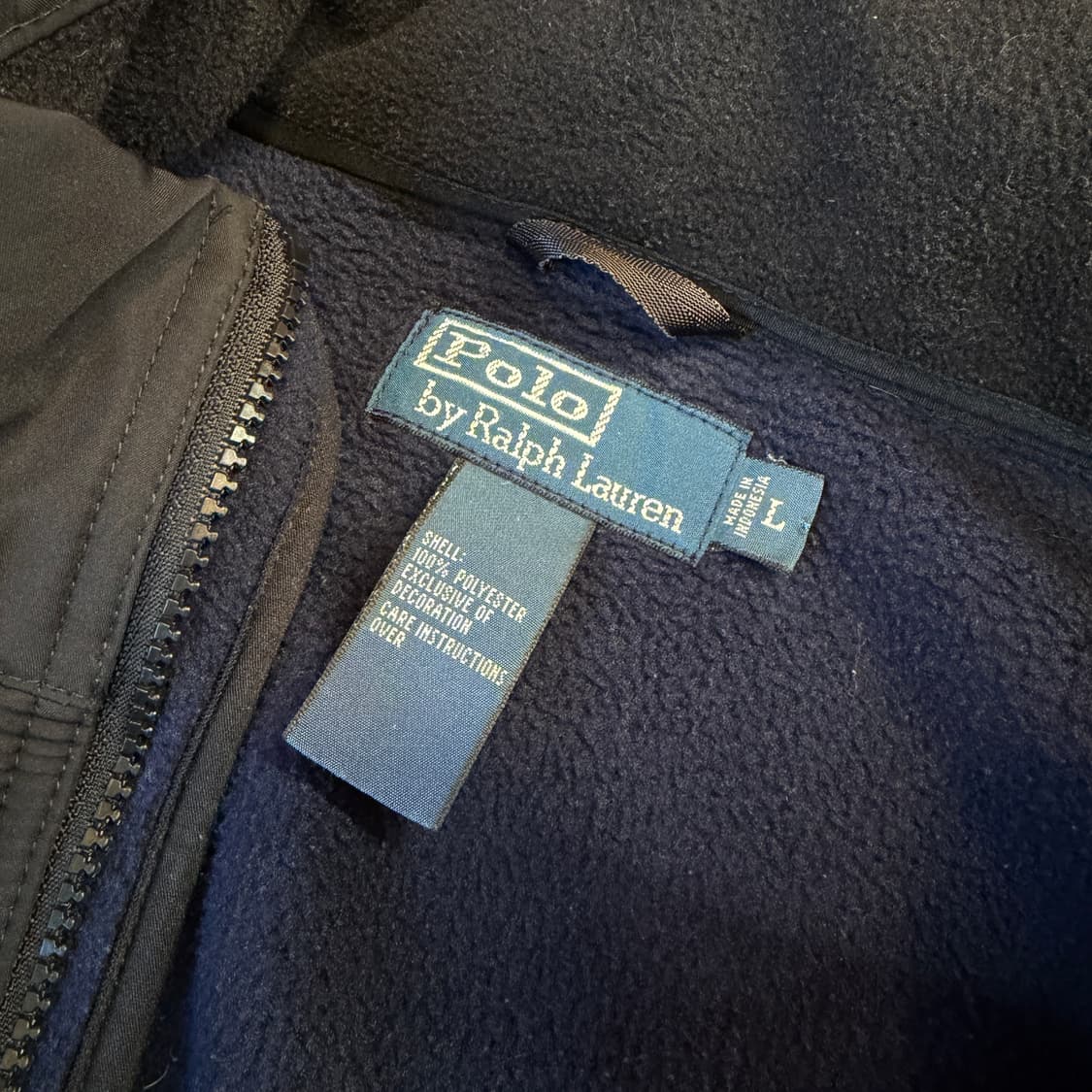 폴로 랄프로렌 폴라텍 플리스 집업 [ 100 ] 상품이미지6