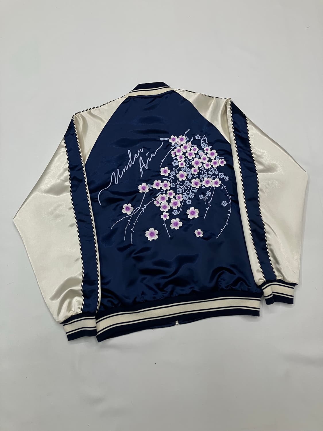 언더에어 사쿠라 스카쟌 스카잔 블루종 자켓 상품이미지1