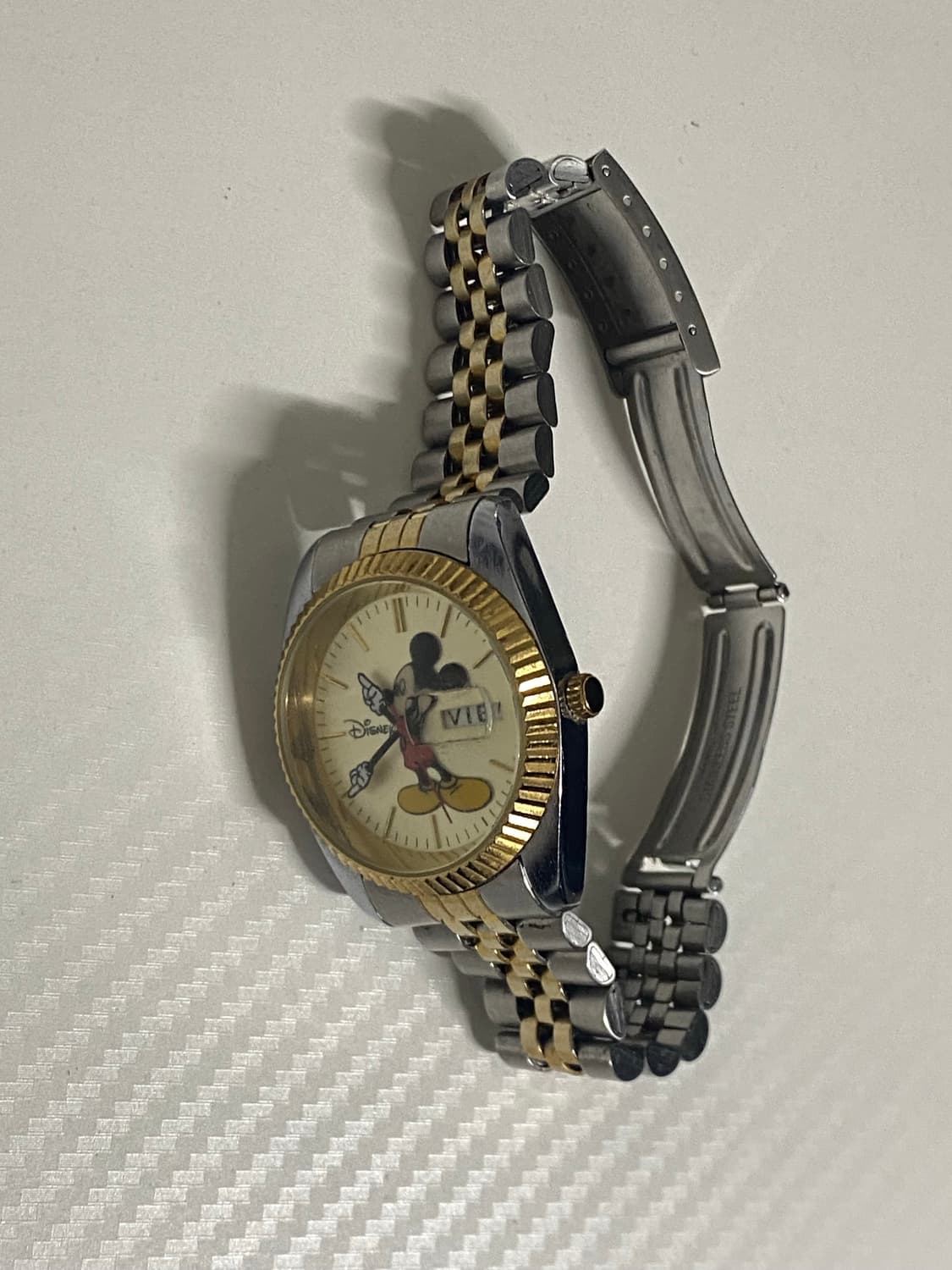 디즈니 미키마우스 콤비시계 상품이미지4