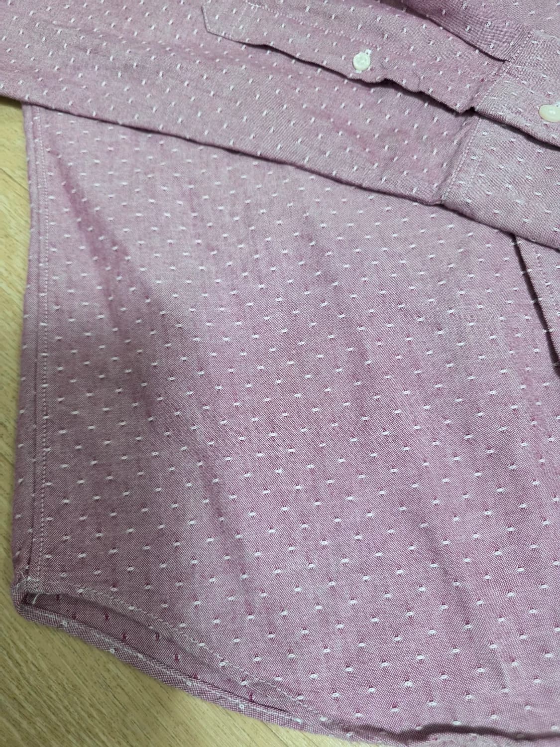 J.CREW 제이크루 옥스포트 셔츠 패턴 핑크 100 상품이미지5