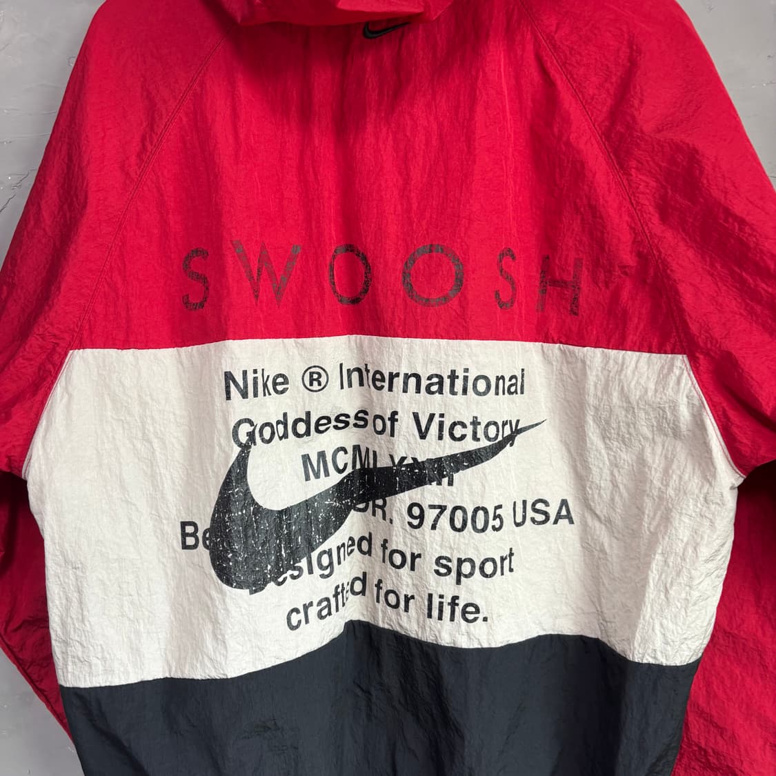 나이키 더블 스우시 바람막이  상품이미지4