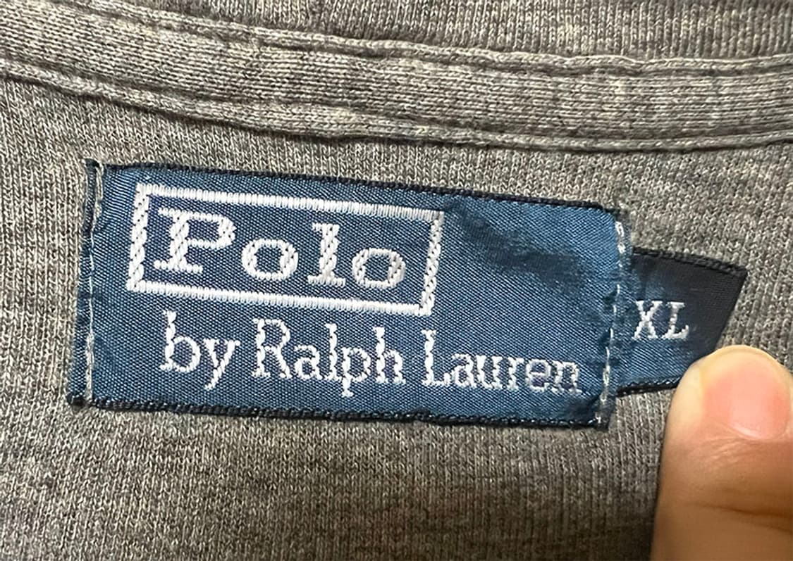 POLO 폴로 투웨이 니트 후드집업 남자 춘추 XL 105  상품이미지3