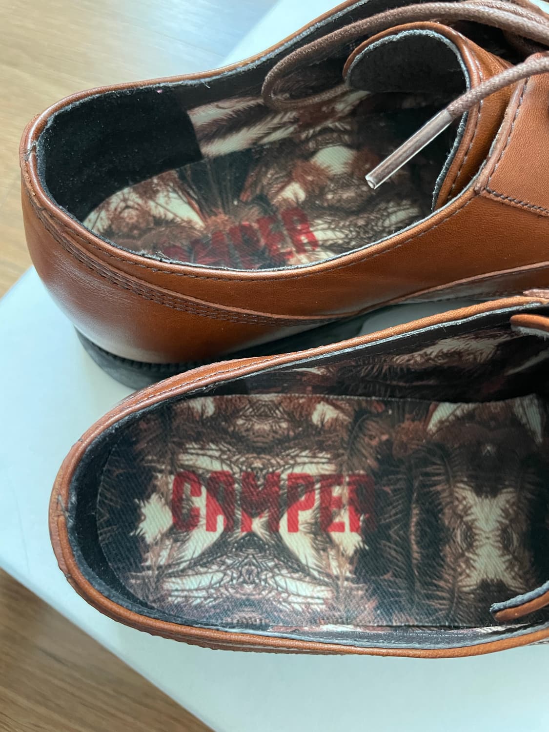 캠퍼 브라운 옥스포드 더비 270 상품이미지3