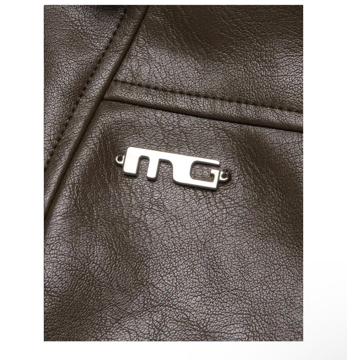 마리떼 프랑소와 저버 레더 자켓 상품이미지5