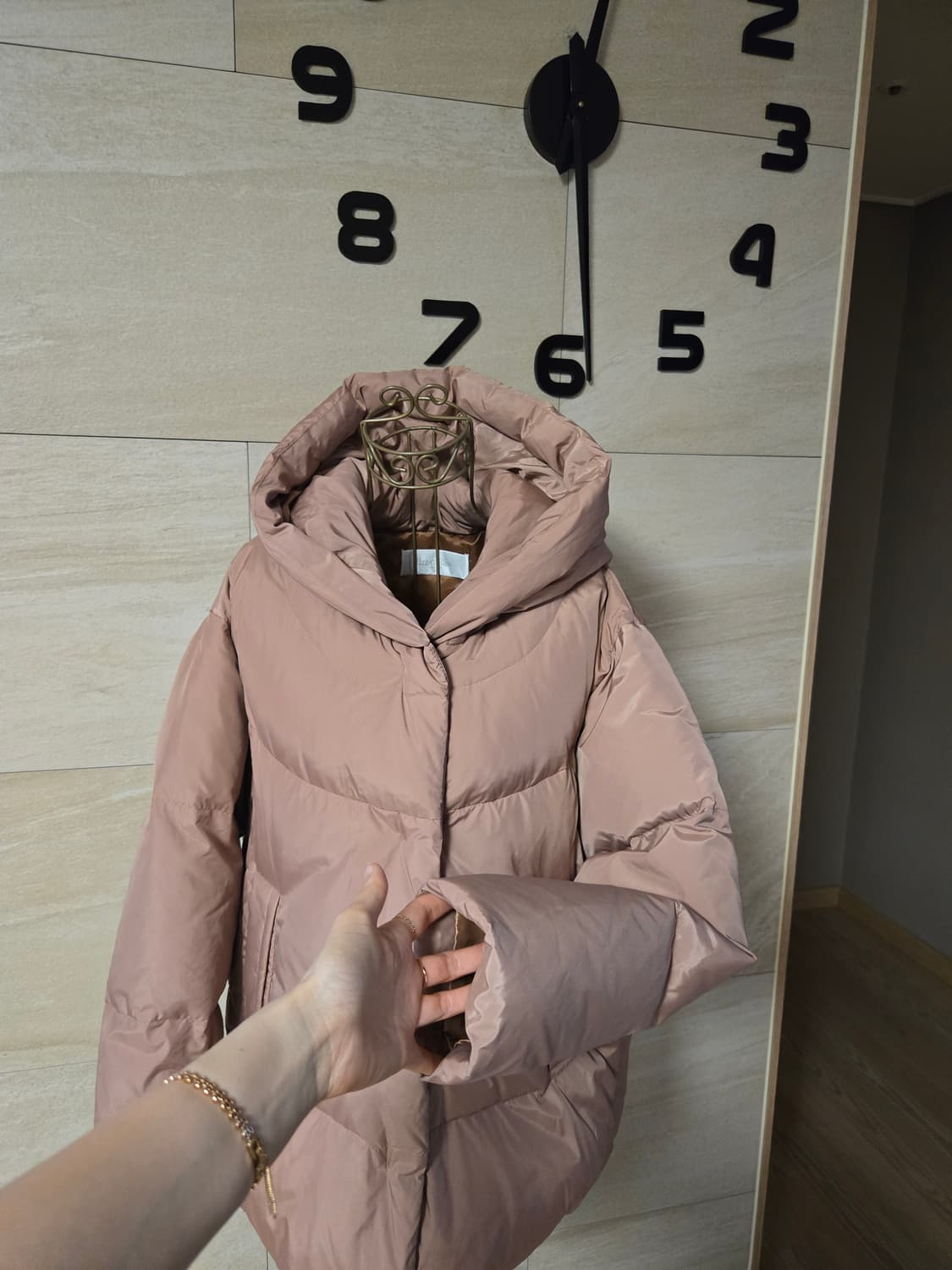 [66] 아이잗바바 여성 덕다운 패딩 상품이미지3