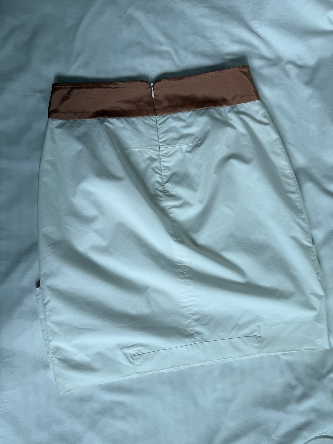 KUHO minimal cotten pocket skirt 상품이미지8