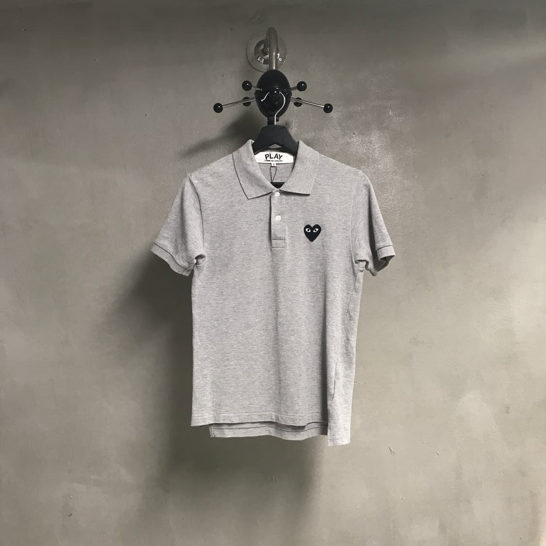 꼼데가르송 PK 반팔 카라티 그레이 S(W) 상품이미지1