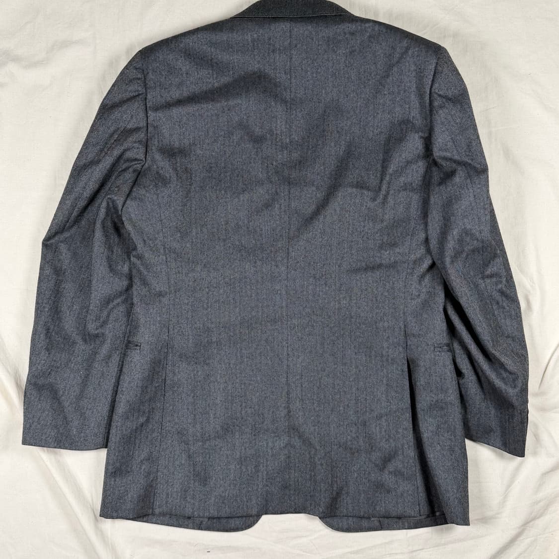 버버리 헤링본 정장 자켓 상품이미지4