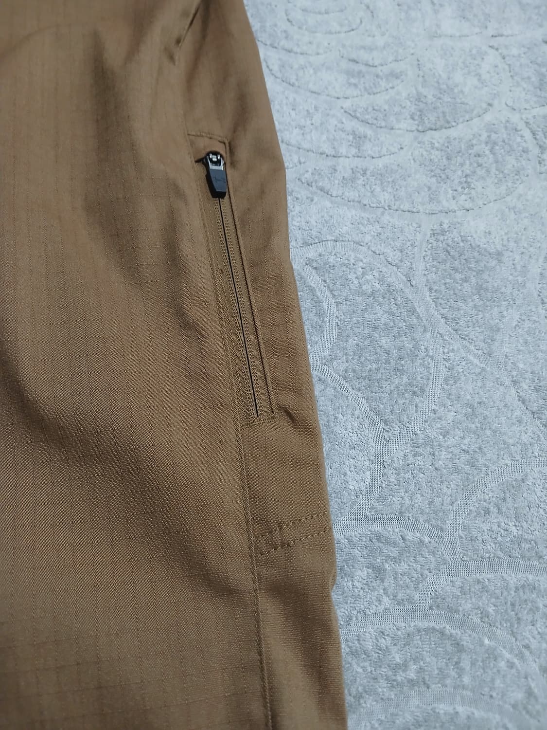 *언더아머 베이지 기능성 팬츠 (28-29) 남녀공용 상품이미지6