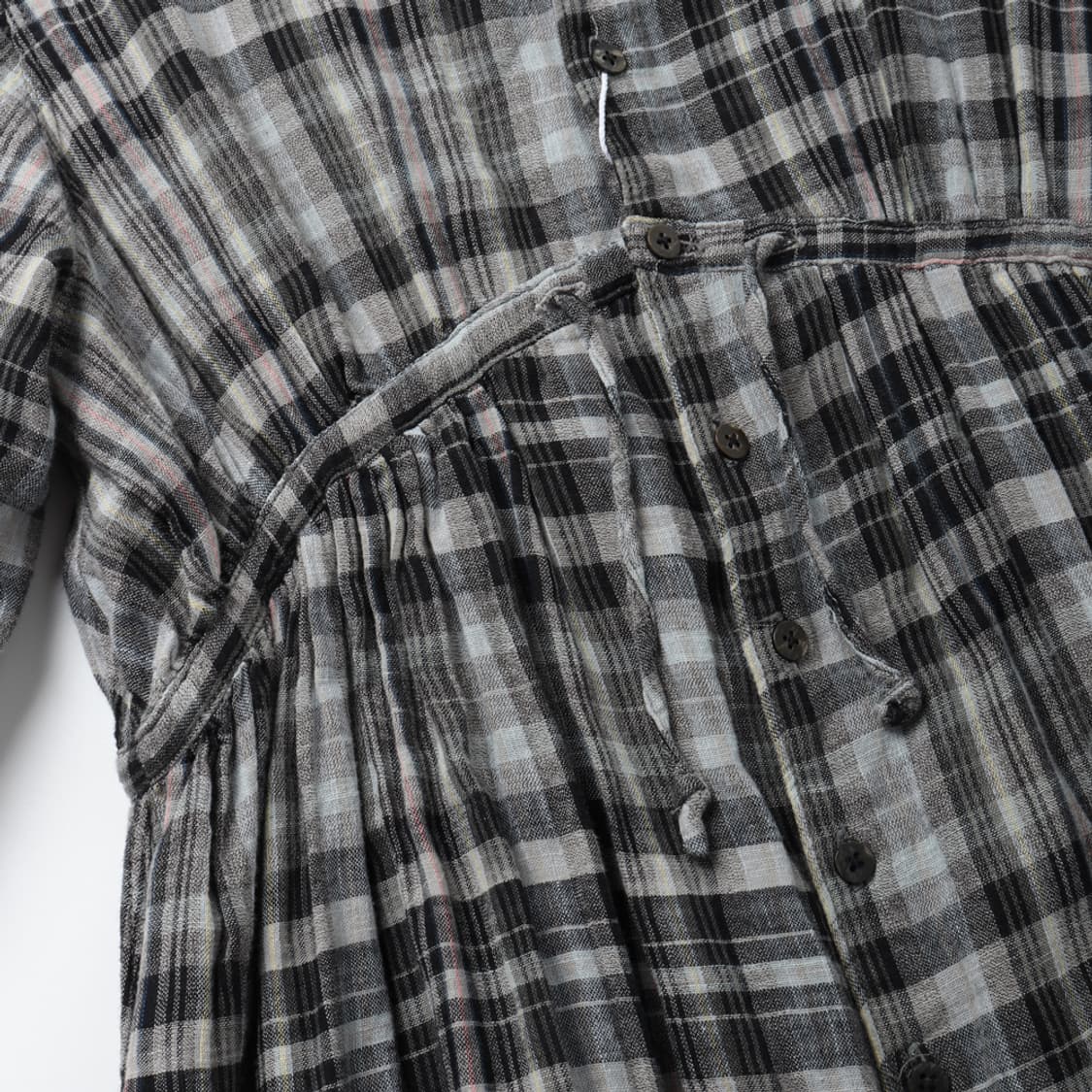 캐피탈 KAPITAL Cotton Shirt Onepiece 상품이미지7