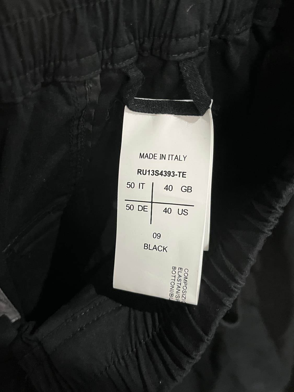 Rick Owens 13ss 드로우스트링 팬츠 상품이미지8