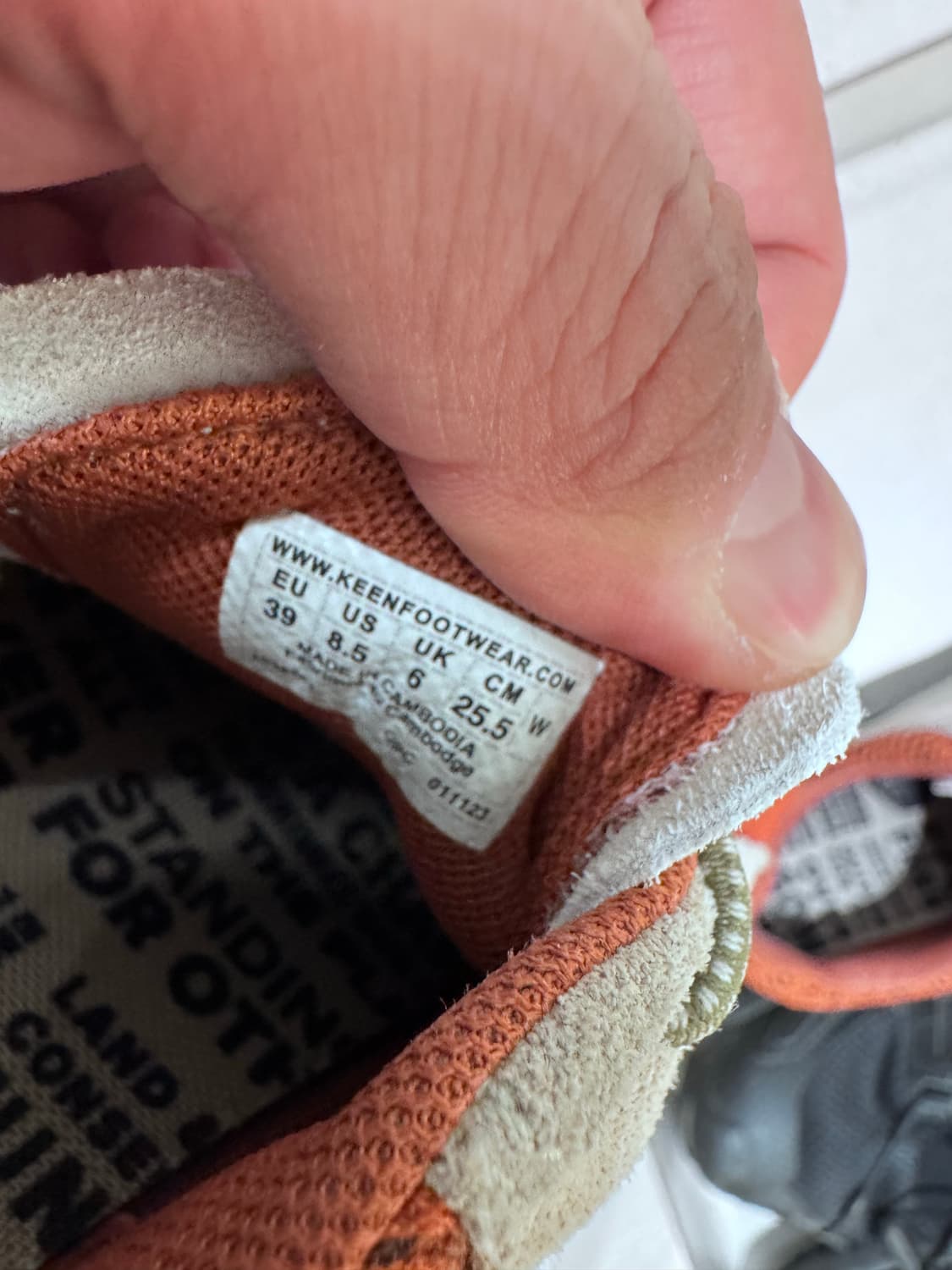 (중고/255) 킨 재스퍼 베이크드 클레이 255 상품이미지5