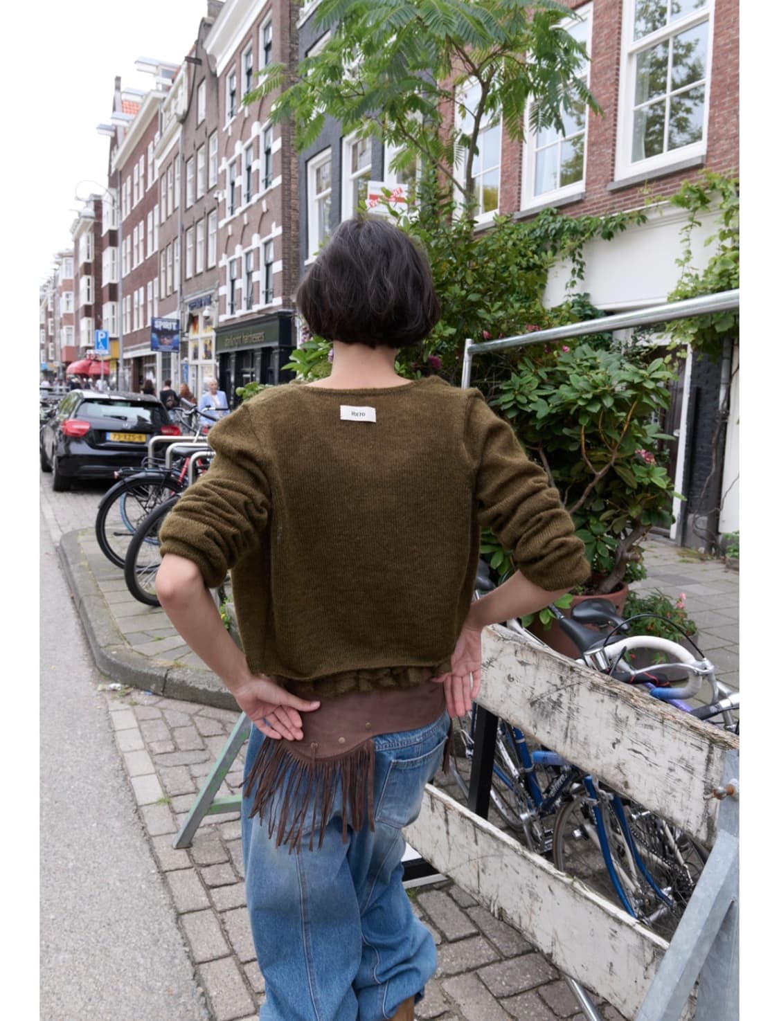 포에토 foeto 키드 모헤어 가디건/뷔스티에 세트 cos 상품이미지3