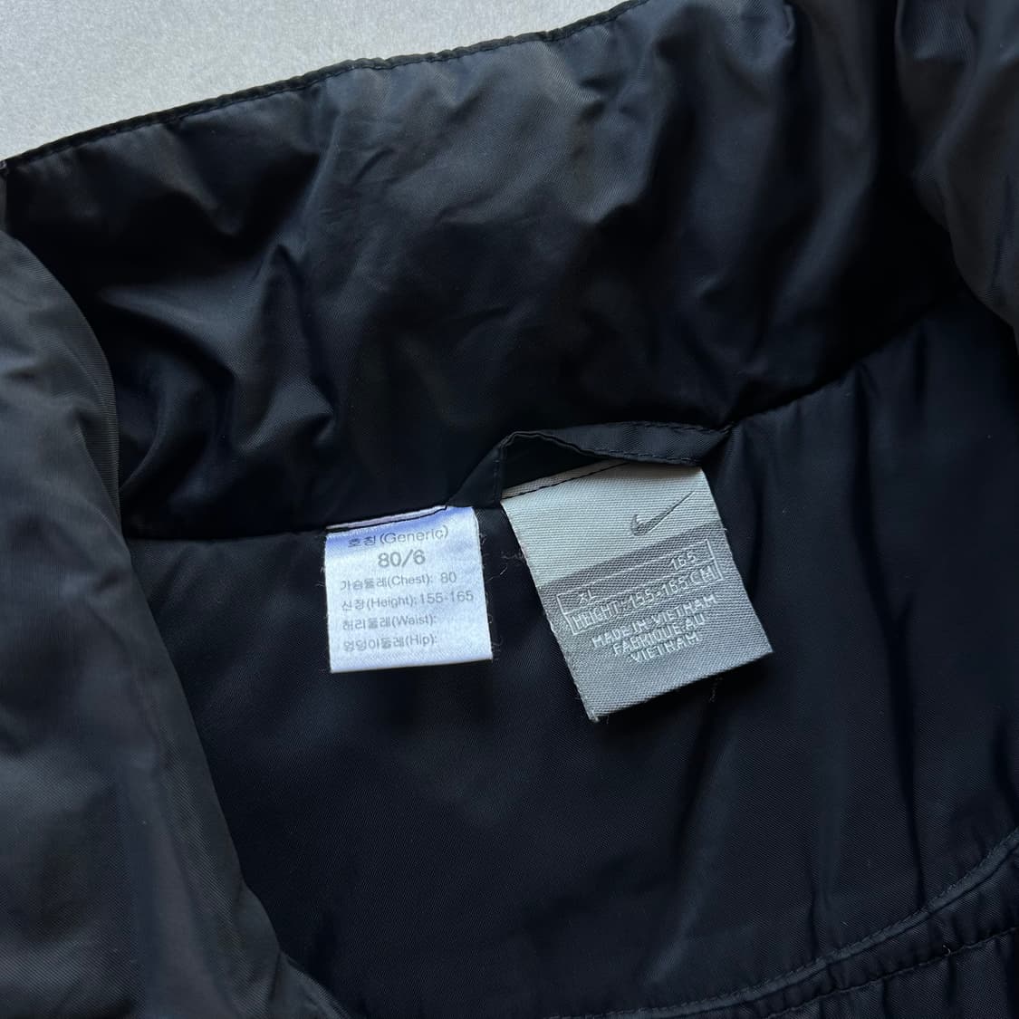 [M-L]나이키 00s 올드스쿨 누빔 자켓 상품이미지8