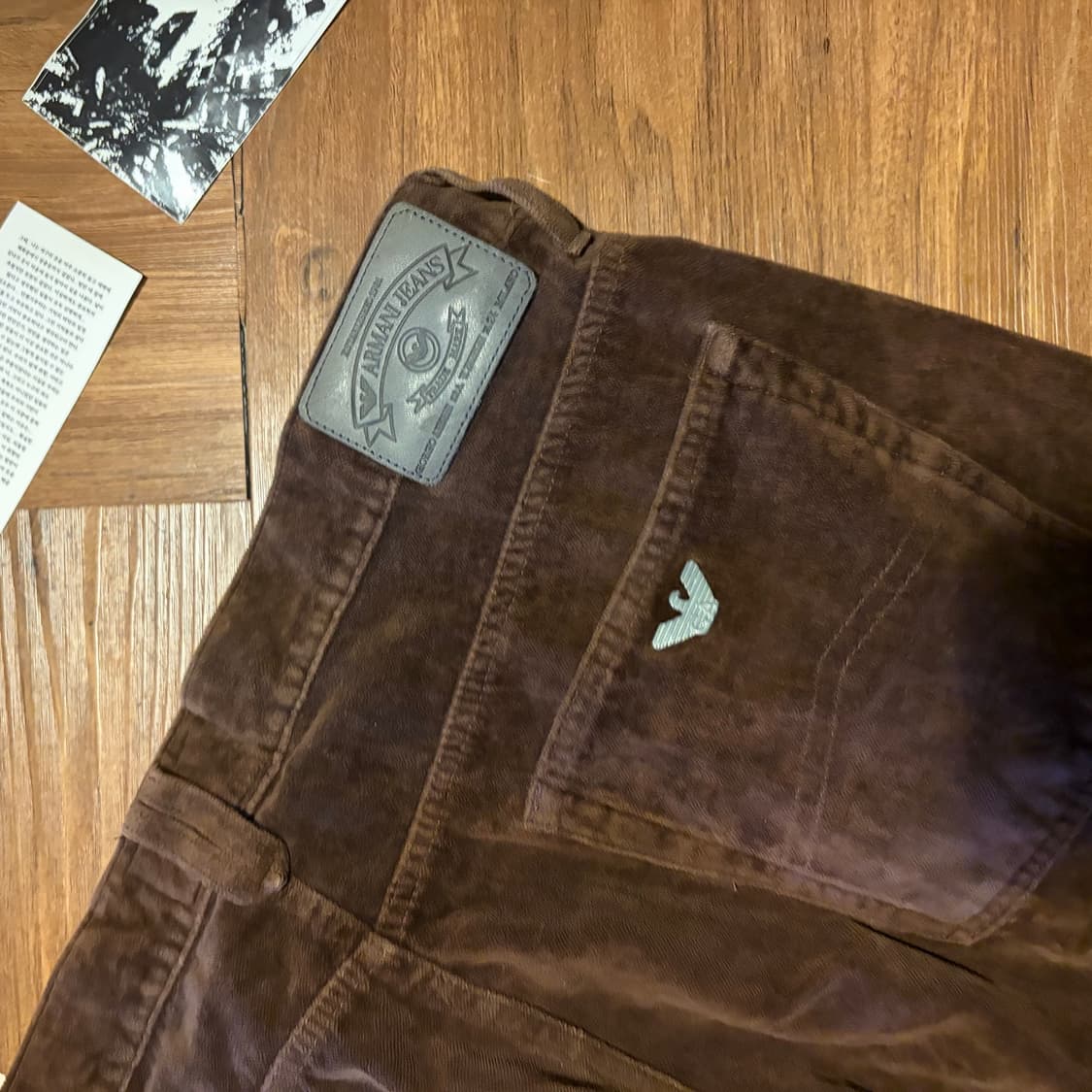 ARMANI JEANS 아르마니 진스 코듀로이 팬츠 상품이미지8