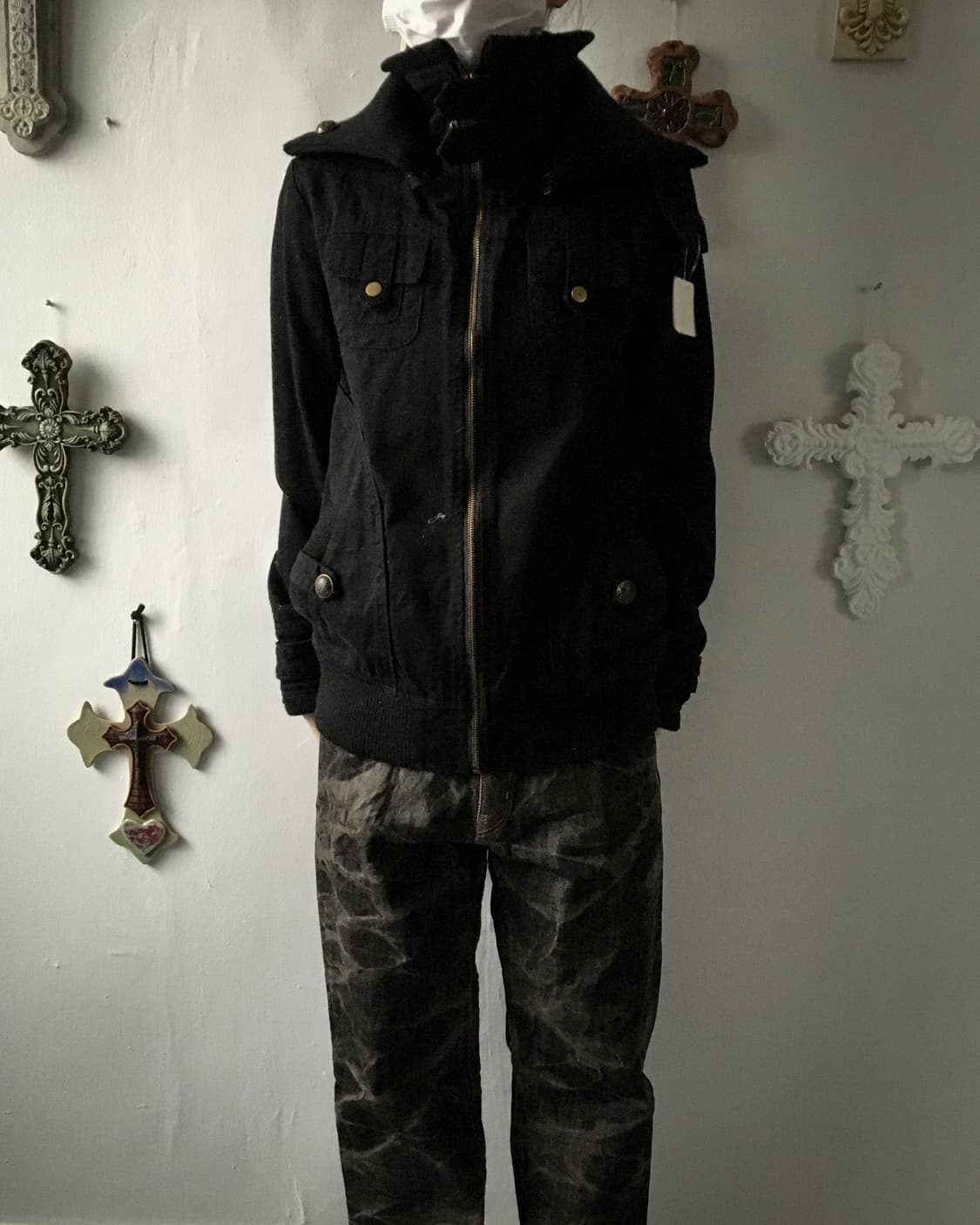 High neck jacket 상품이미지7