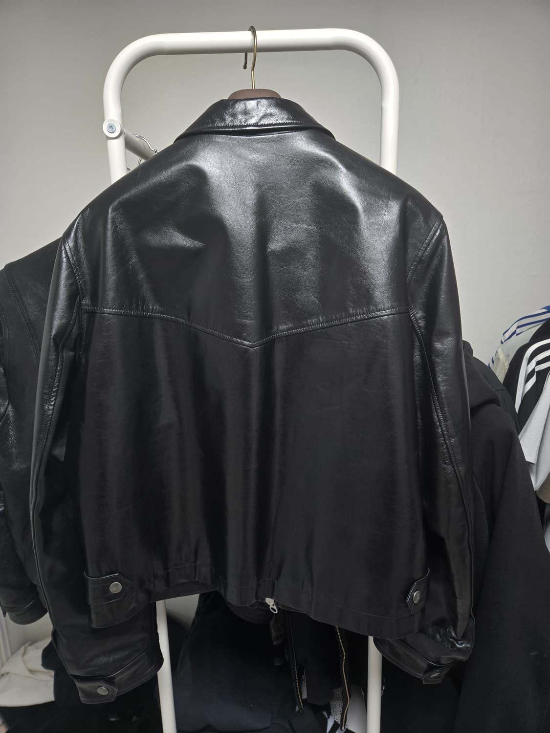 토니웩 카프 레더 웨스턴 자켓 L 상품이미지2