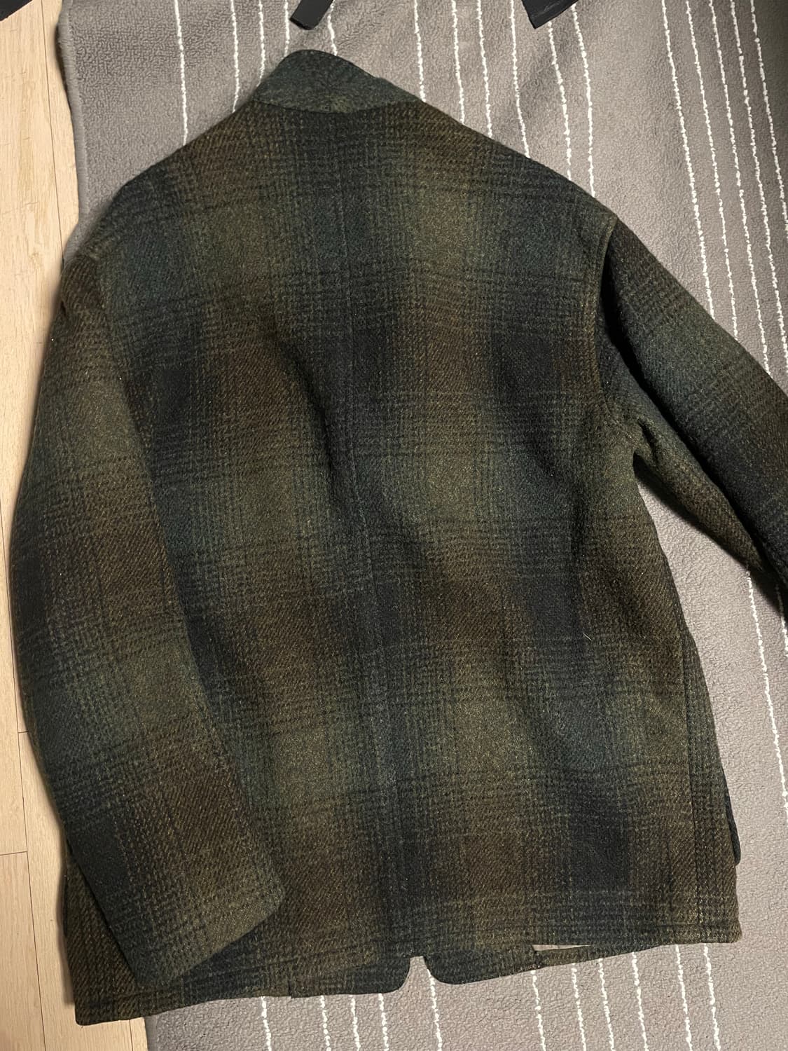 90s Ck 캘빈클라인 트위드 자켓 상품이미지2