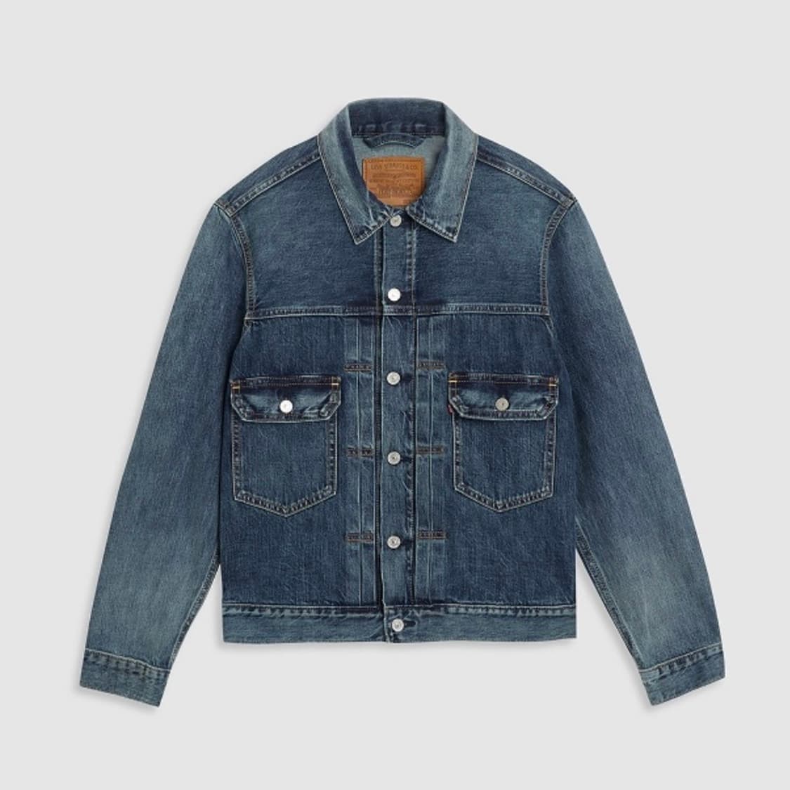 리바이스 2세대 셀비지 트러커 중청 자켓 타입2 상품이미지3