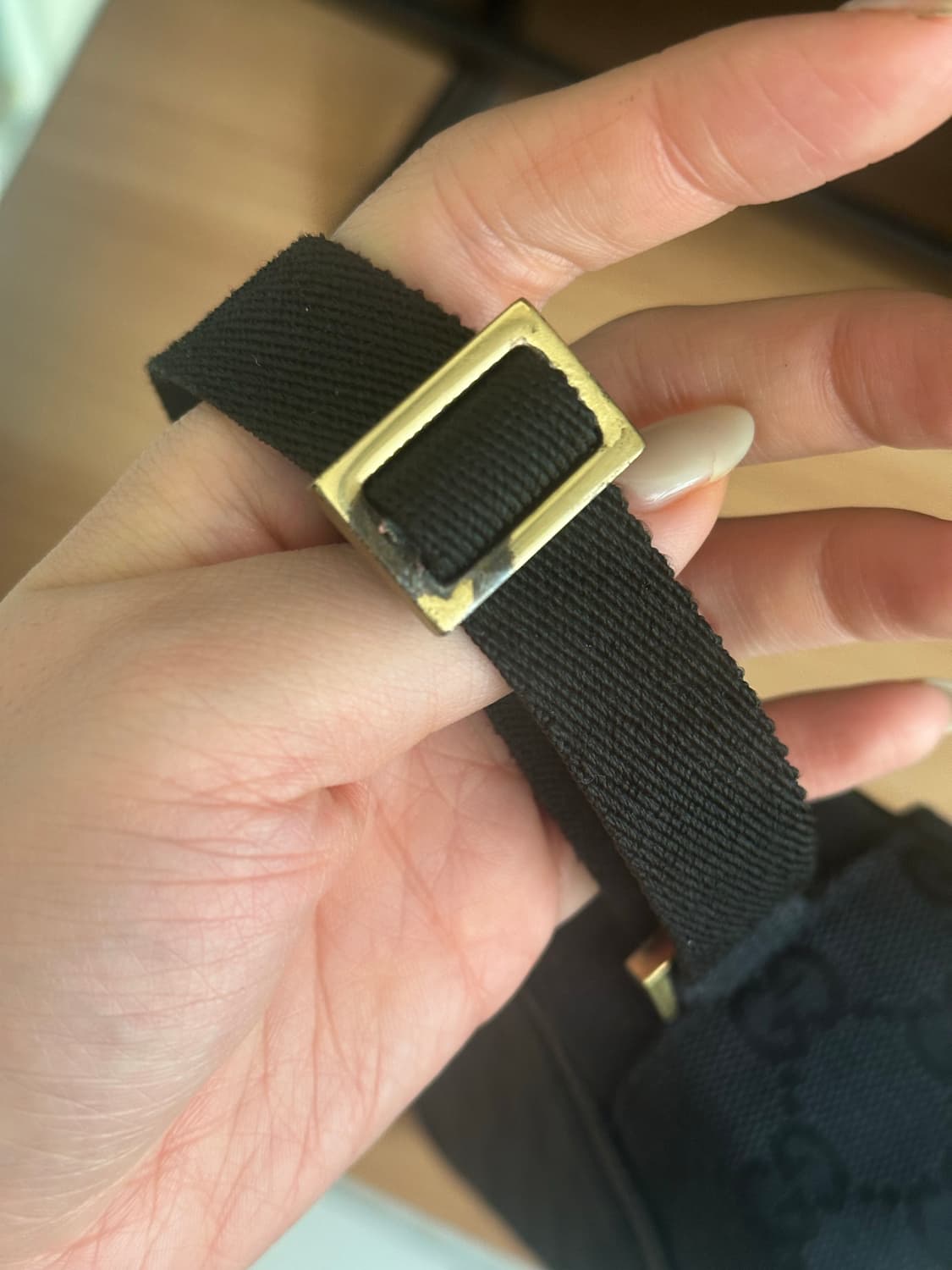 구찌 하프문 숄더백 상품이미지6