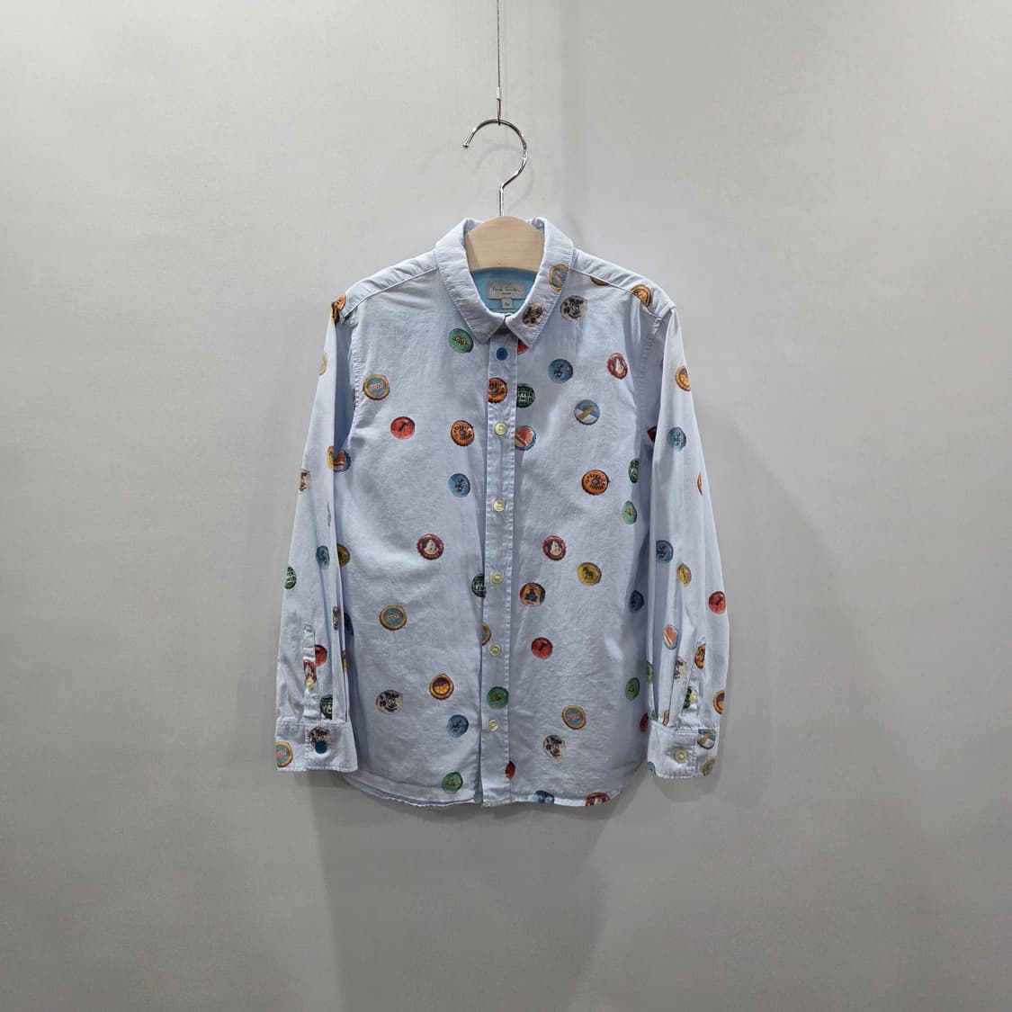 폴스미스 주니어 프린팅 셔츠 6A  상품이미지1