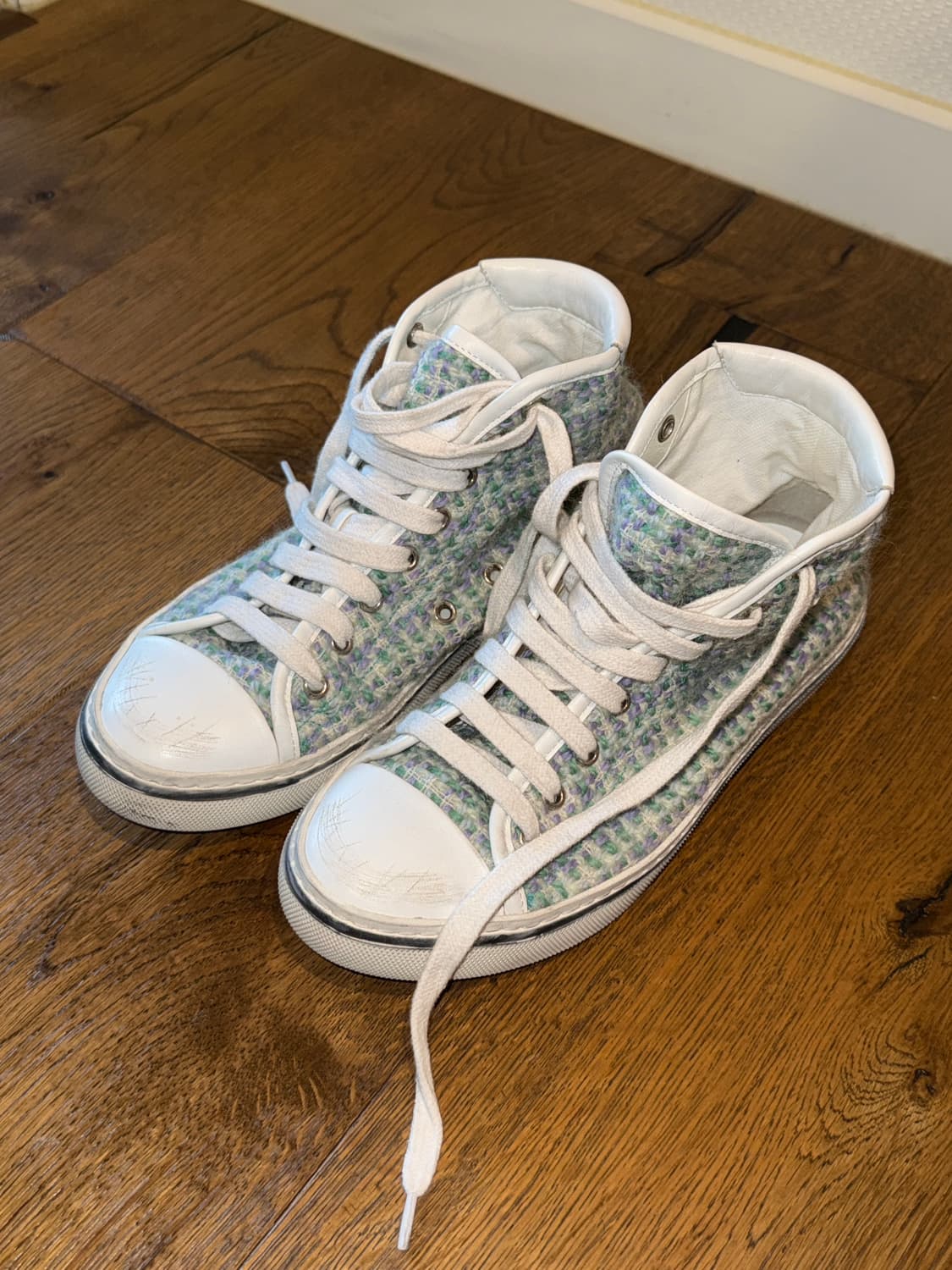 생로랑 스니커즈 36-37 상품이미지3