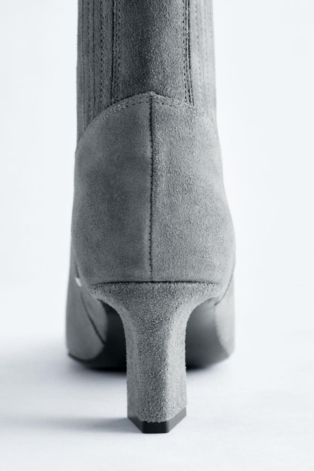 [38] 앤아더스토리즈 스웨이드 앵클 부츠 / 그레이 상품이미지3