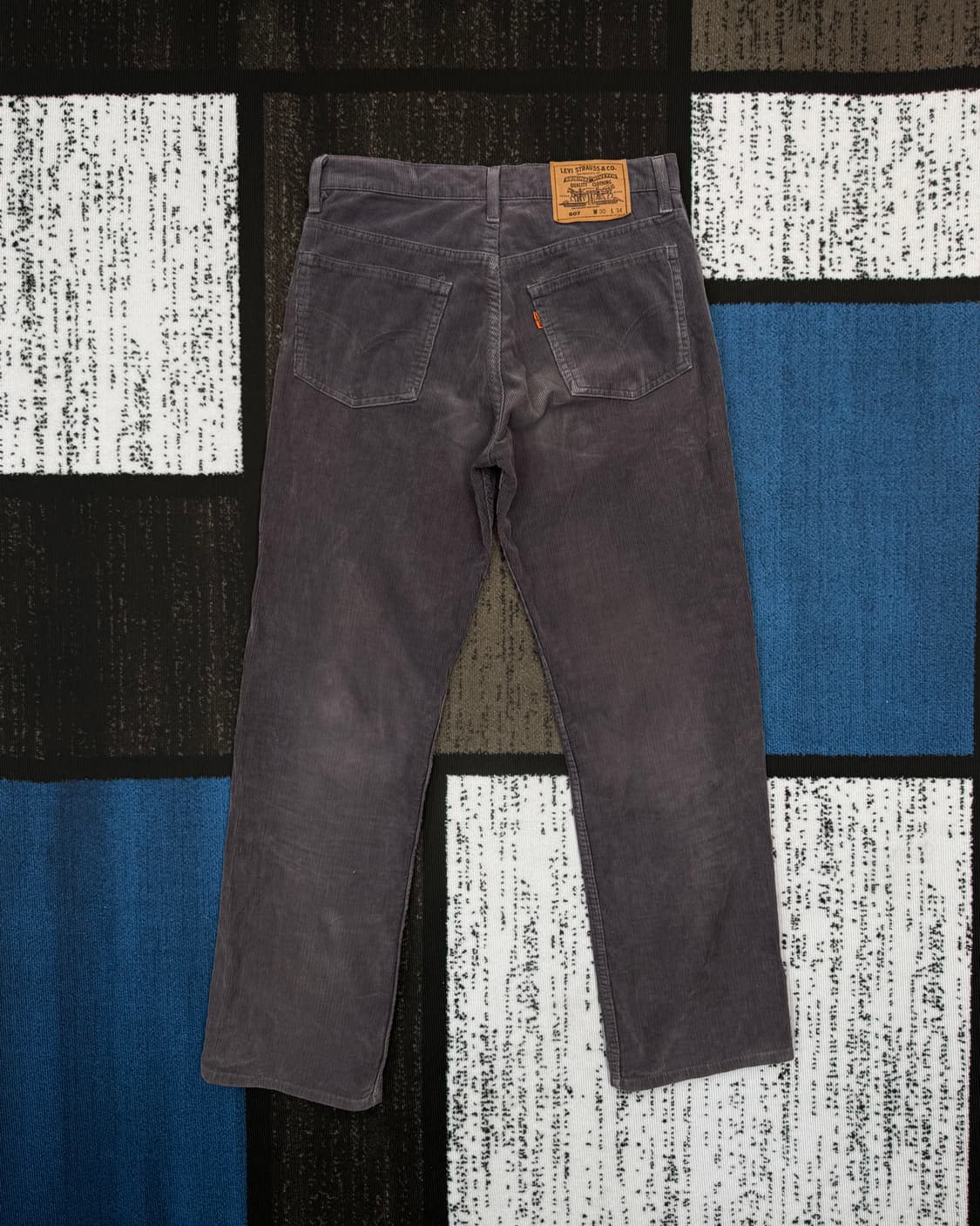 90s 리바이스 607 코듀로이 팬츠 상품이미지4