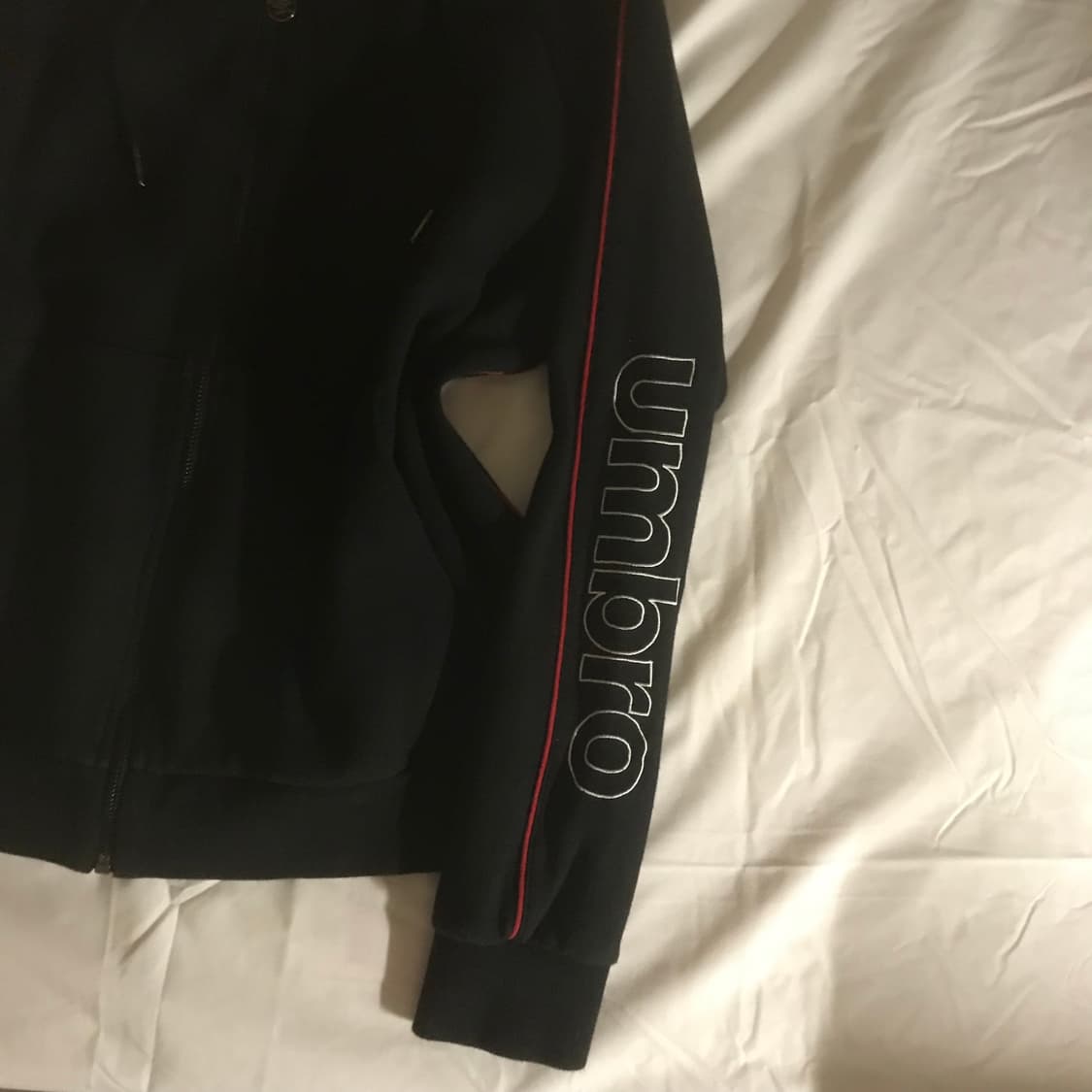 엄브로 니트 후드집업 상품이미지3