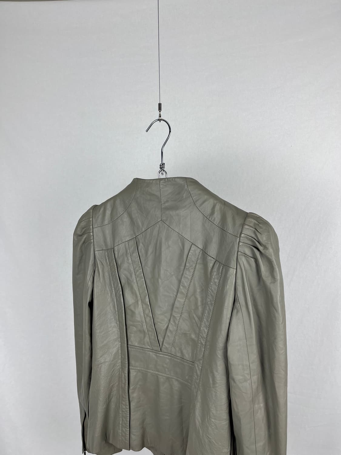 Vintage 양가죽 레더자켓 상품이미지6