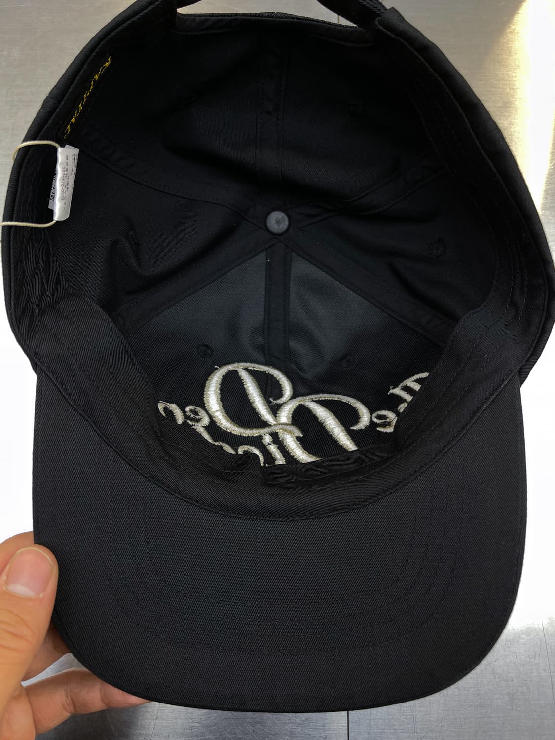 캐피탈 25ss The Denim Died Embroid Cap 상품이미지4