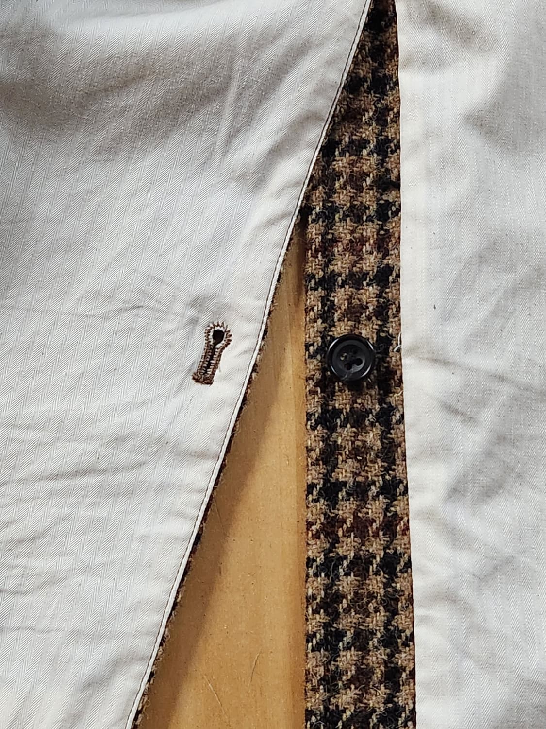 빔즈플러스 해리스트위드 발마칸 XL 팝니다. 상품이미지8