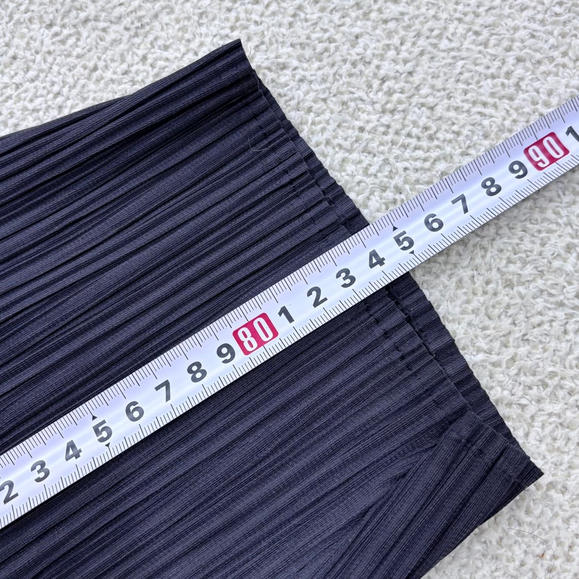 실측확인 톤톤플리츠 벌룬 와이드 팬츠 0415E 상품이미지5