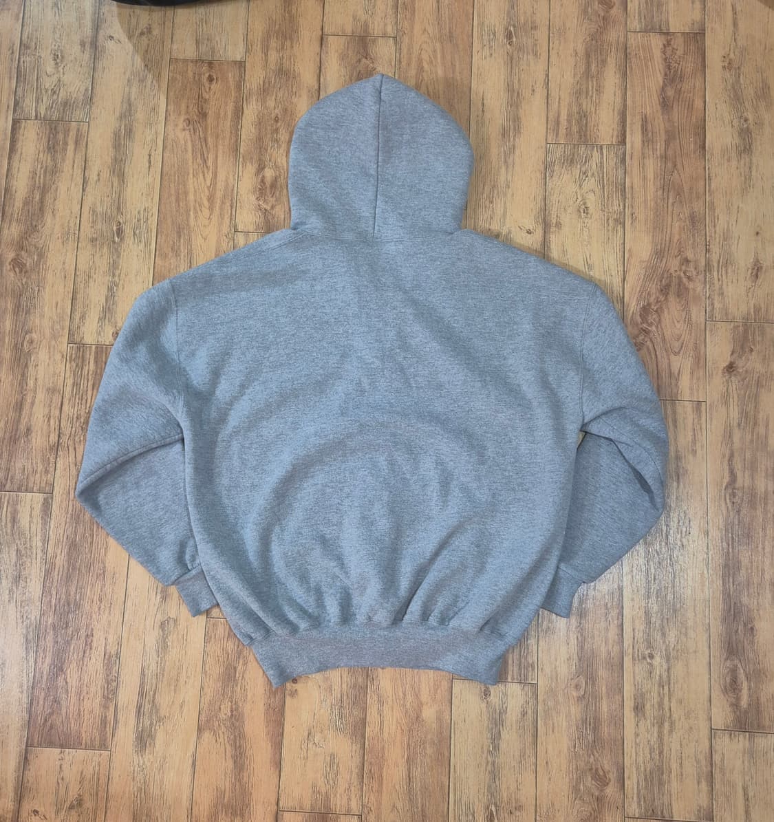 00s 러셀 후드집업 그레이 메이드인 멕시코 상품이미지4