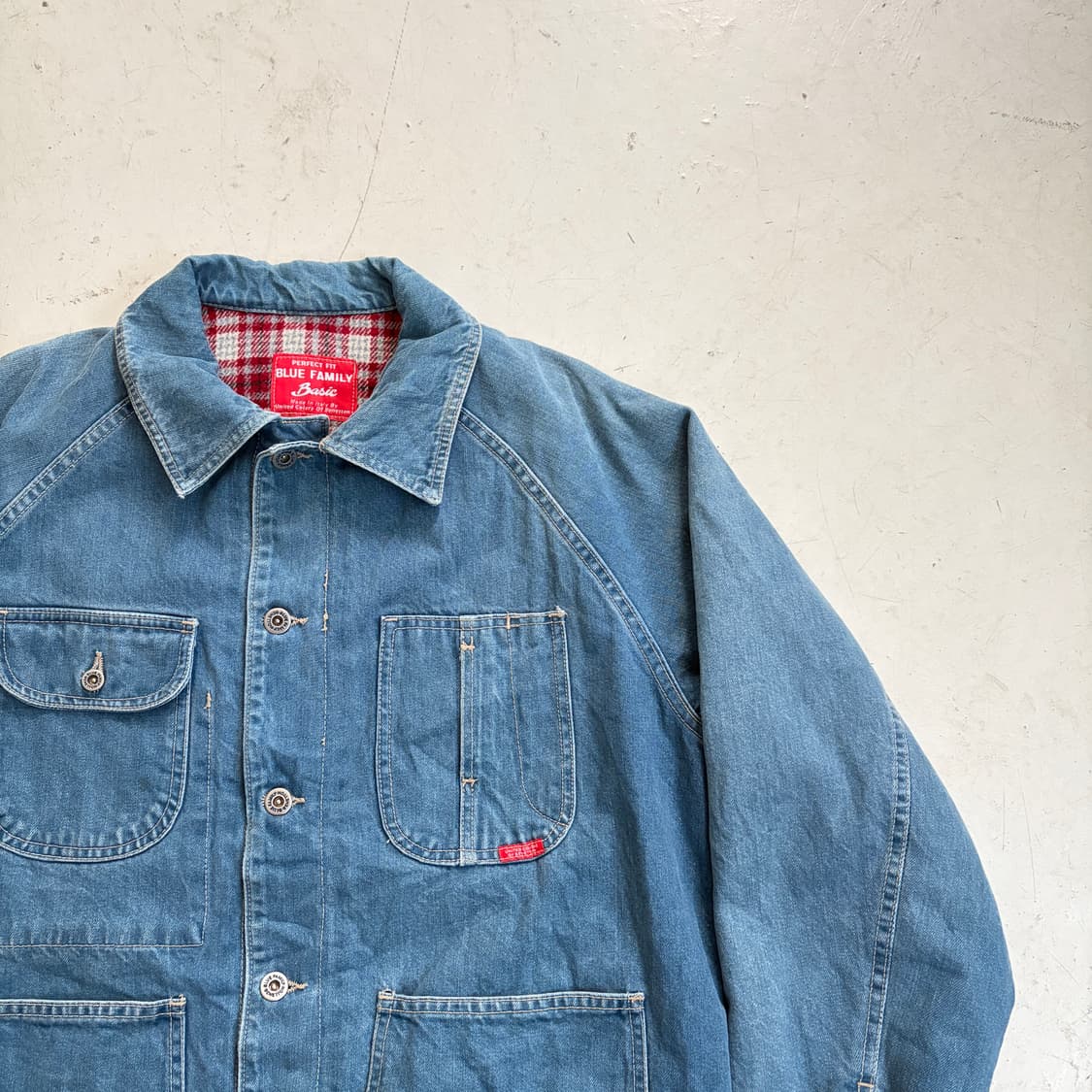 BLUE FAMILY by Benetton 데님자켓 44 상품이미지2