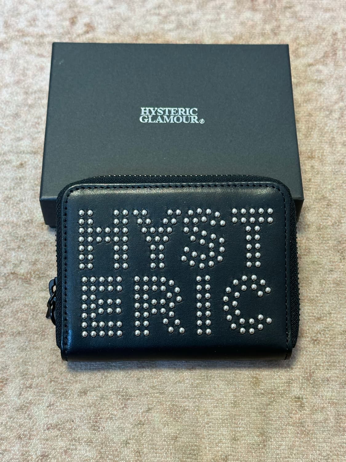 히스테릭 글래머 (Hysteric Glamour) 스터드 지갑 상품이미지1