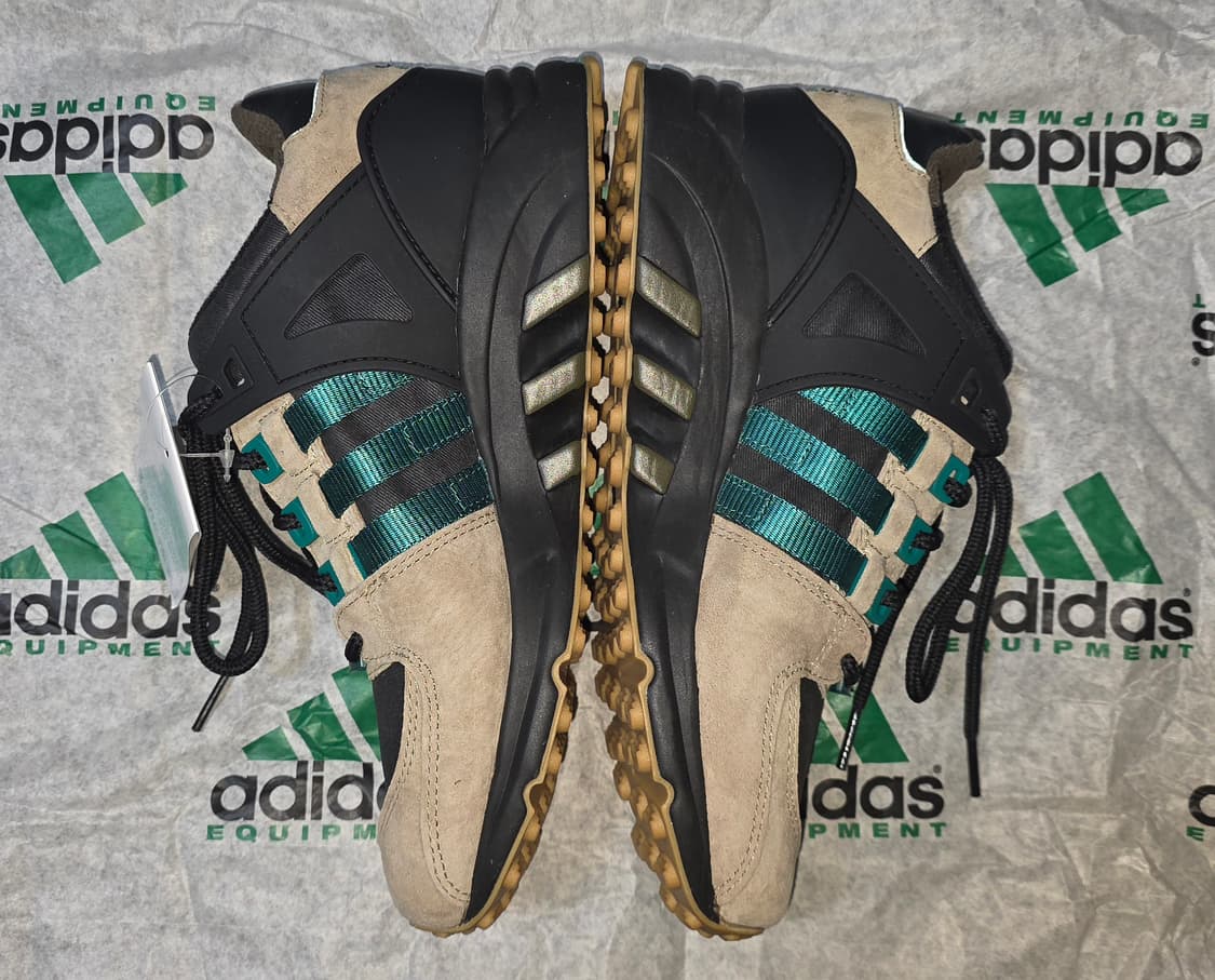 [새상품/풀구성] 아디다스 EQT 러닝 서포트 93 '헴프' (245) 상품이미지7