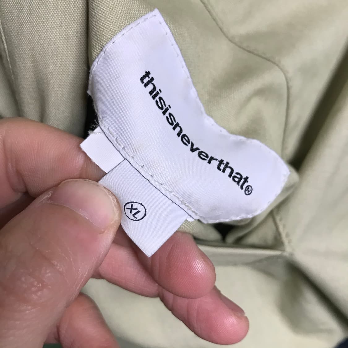 디스이즈네버댓 후리스 리버시블 양면 패딩점퍼 상품이미지4