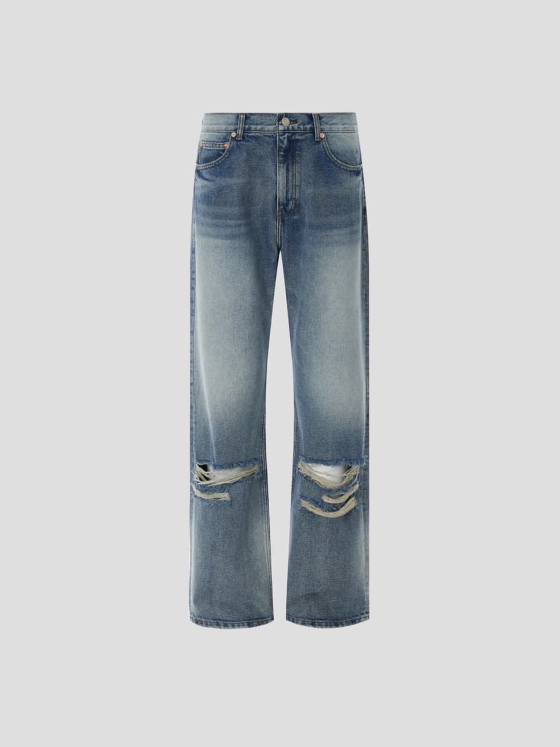 [M] 렉토 디스트로이드 데님  (새상품) 상품이미지1