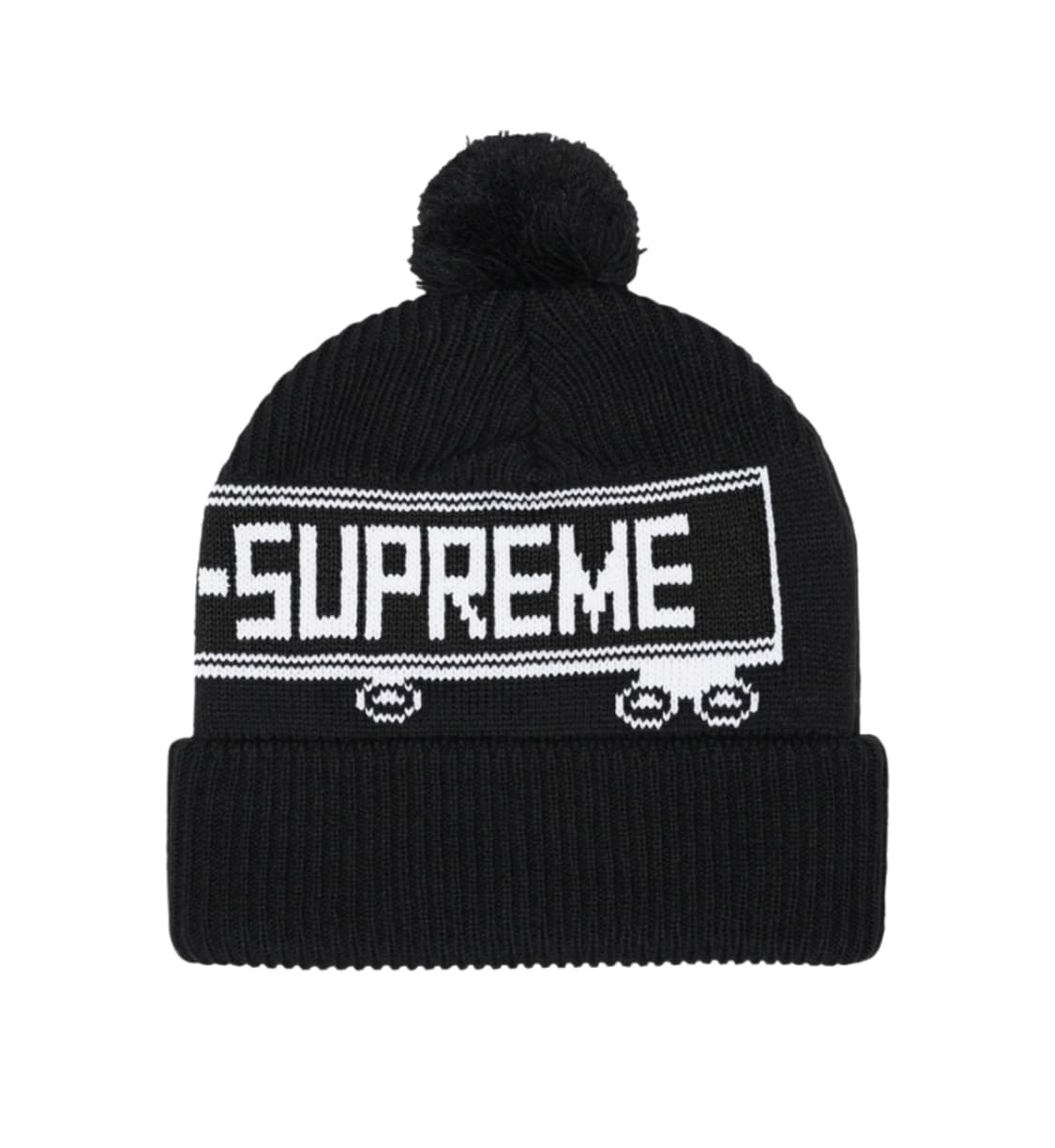 슈프림 18 휠러 비니 블랙 - 23FW 상품이미지2