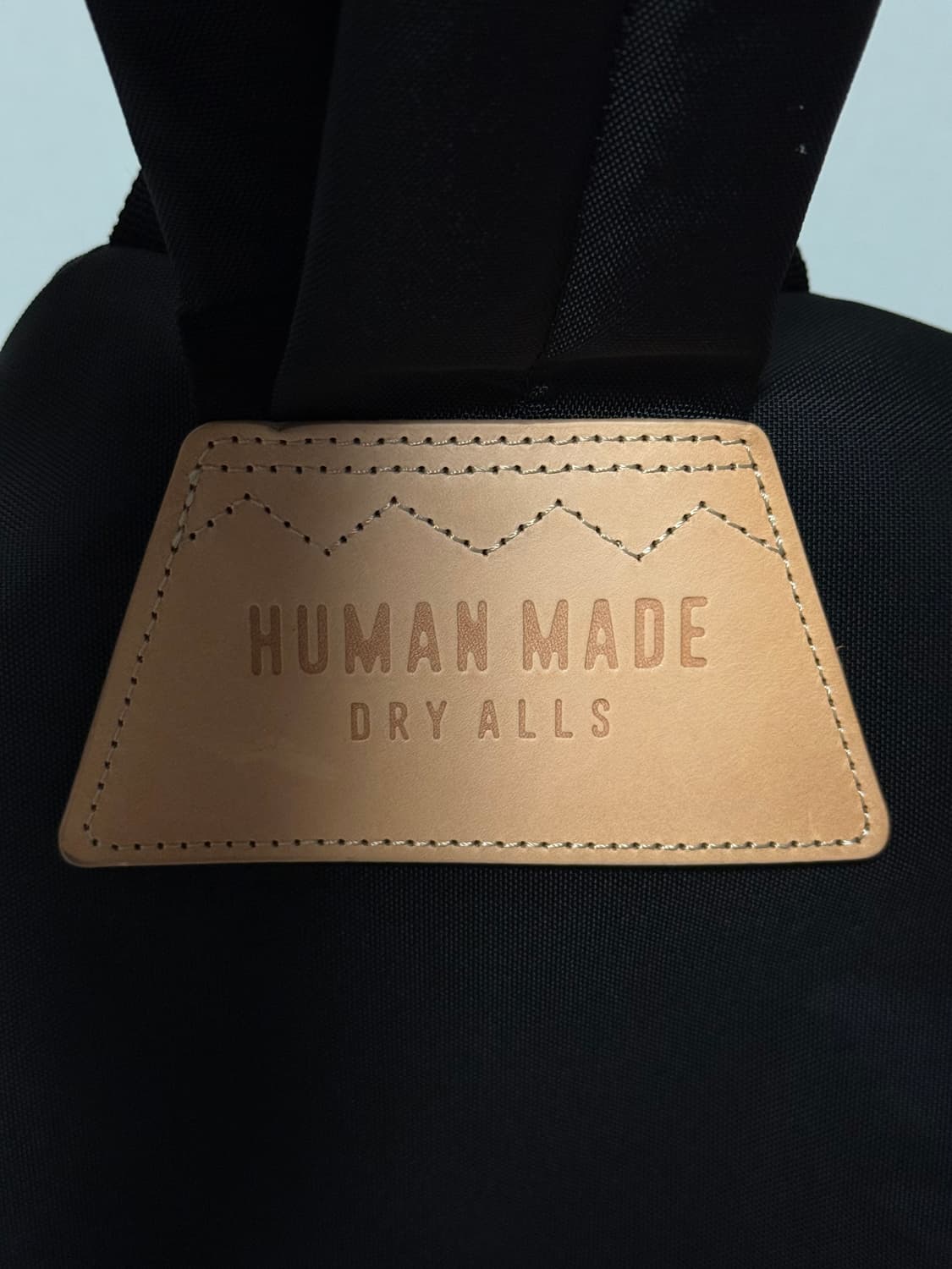 휴먼메이드 백팩 블랙 상품이미지3