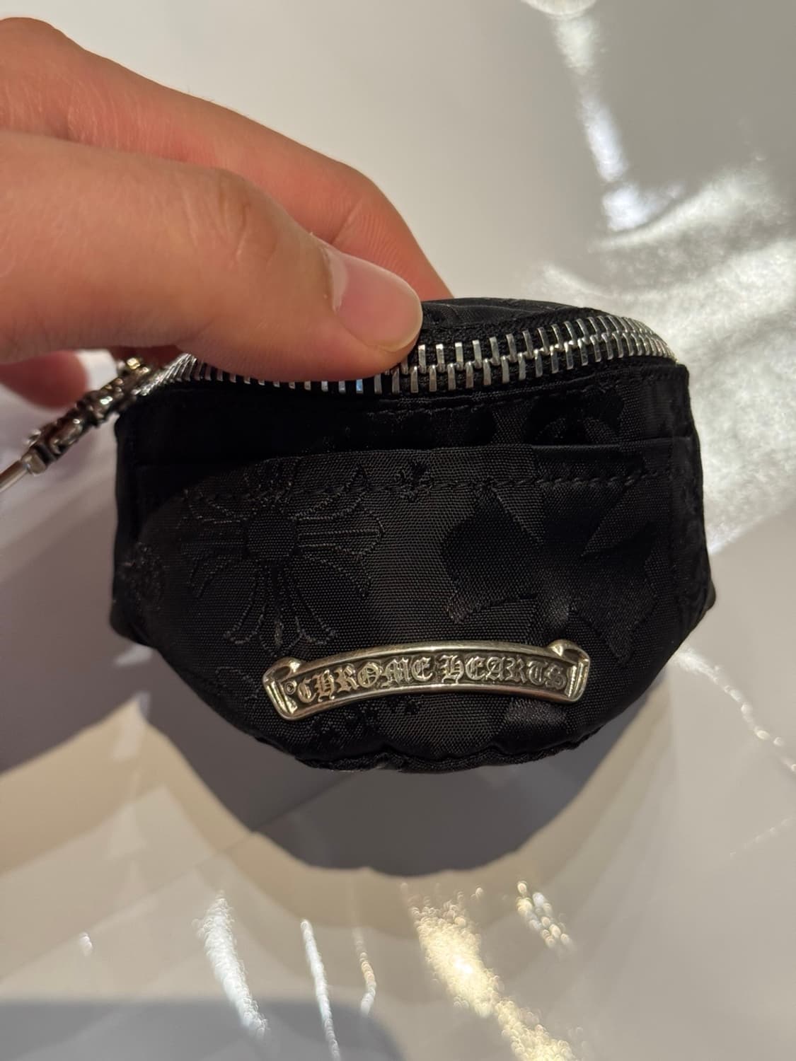 크롬하츠/ 스크롤라벨 모티브 미니가방/ OS 상품이미지1