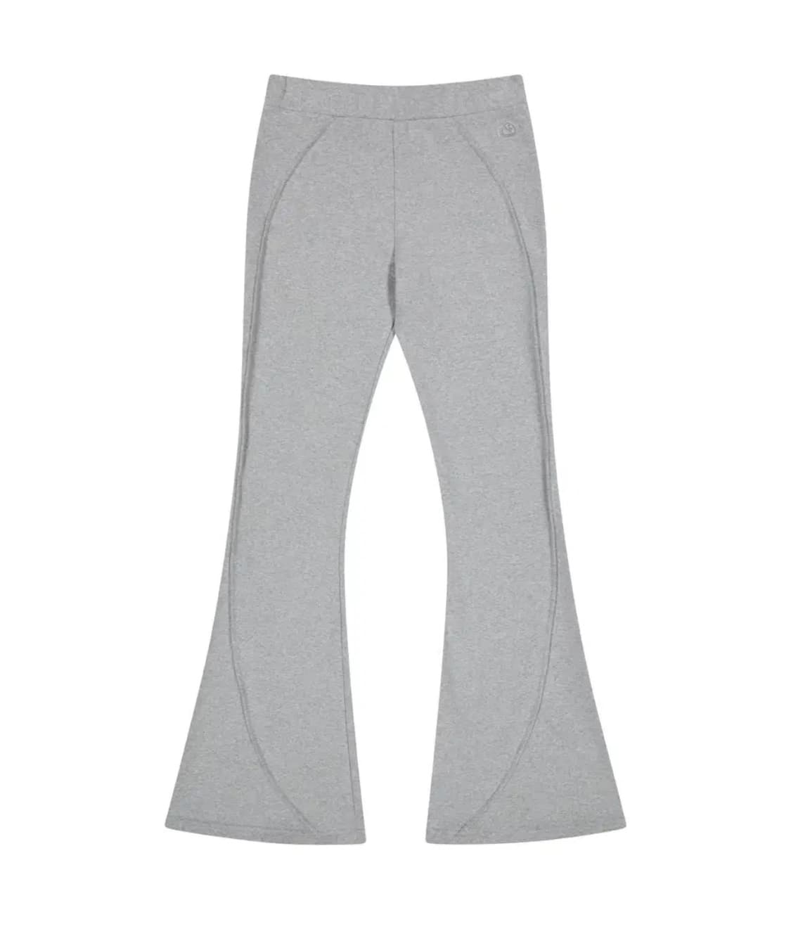 Coyseio 코이세이오 라운드 핀턱 팬츠 그레이 상품이미지1