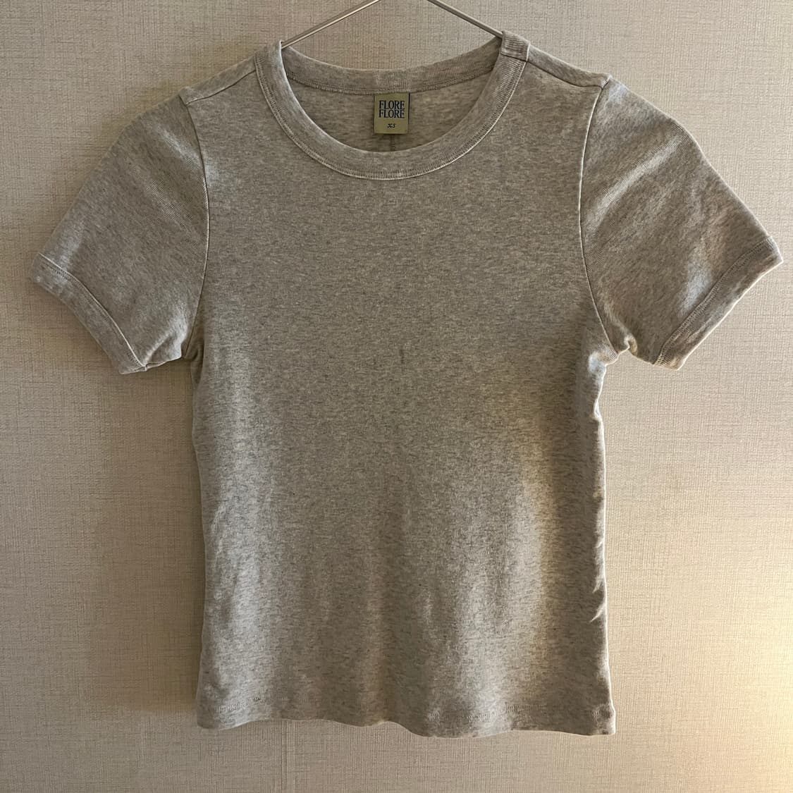 Flore Flore Car Tee, Heather Grey 상품이미지2