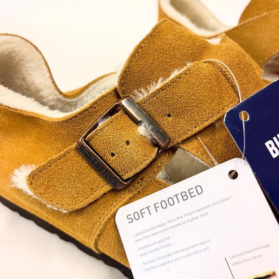 버켄스탁 런던 시어링 상품이미지4