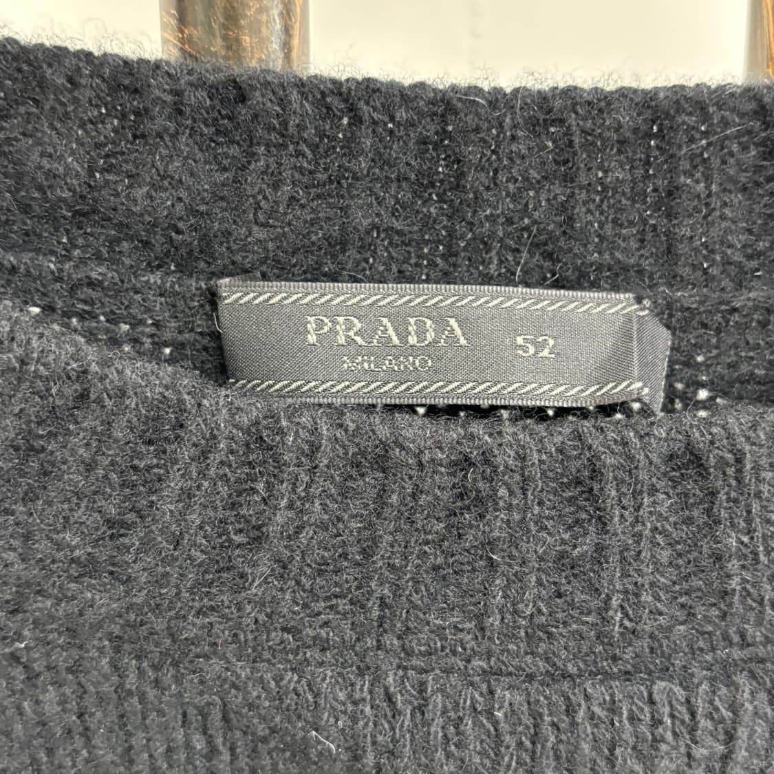 [52]프라다 밀라노 캐시미어 니트 상품이미지2