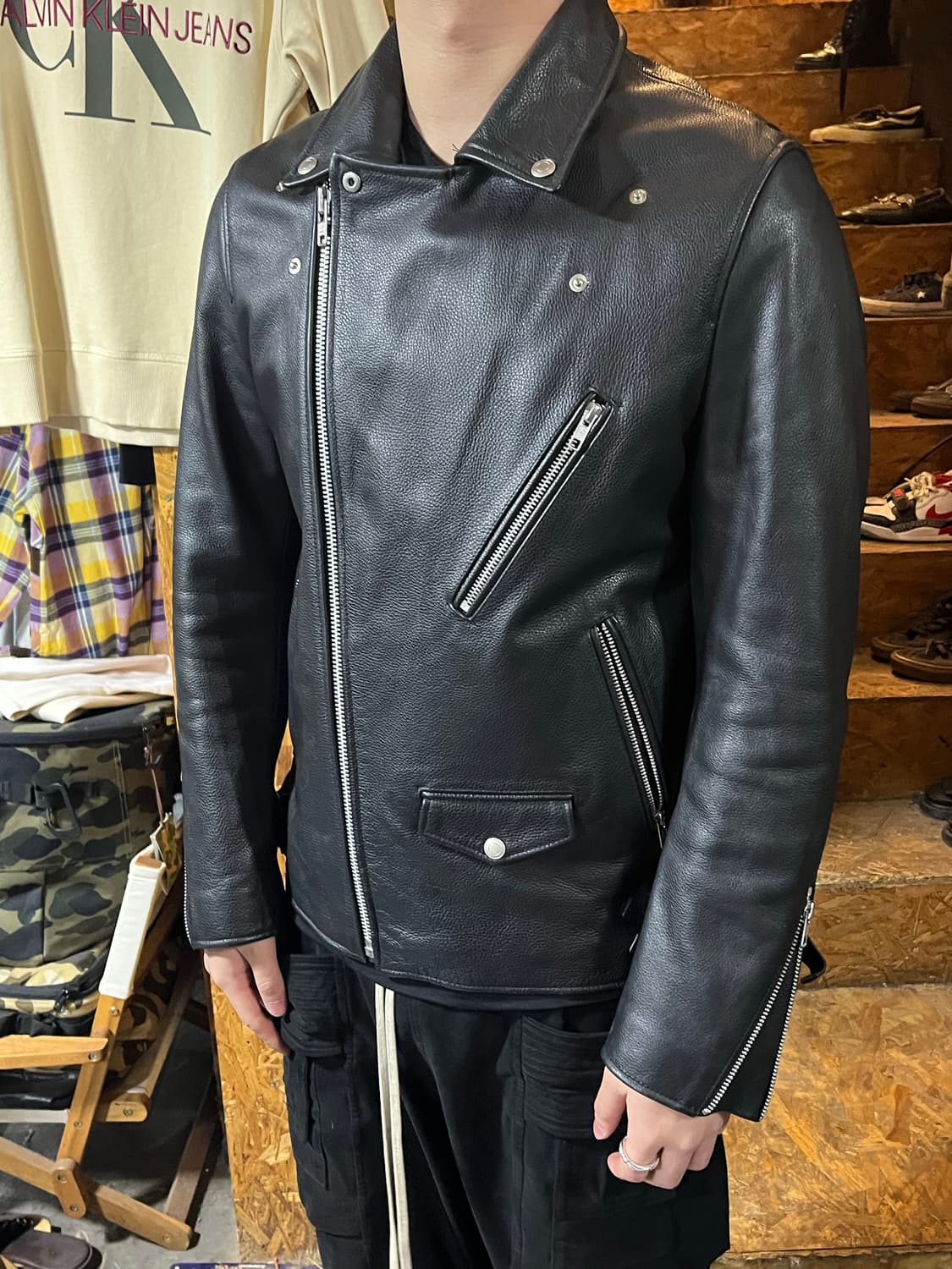 비바스튜디오 라이더 자켓 (XL) 상품이미지4